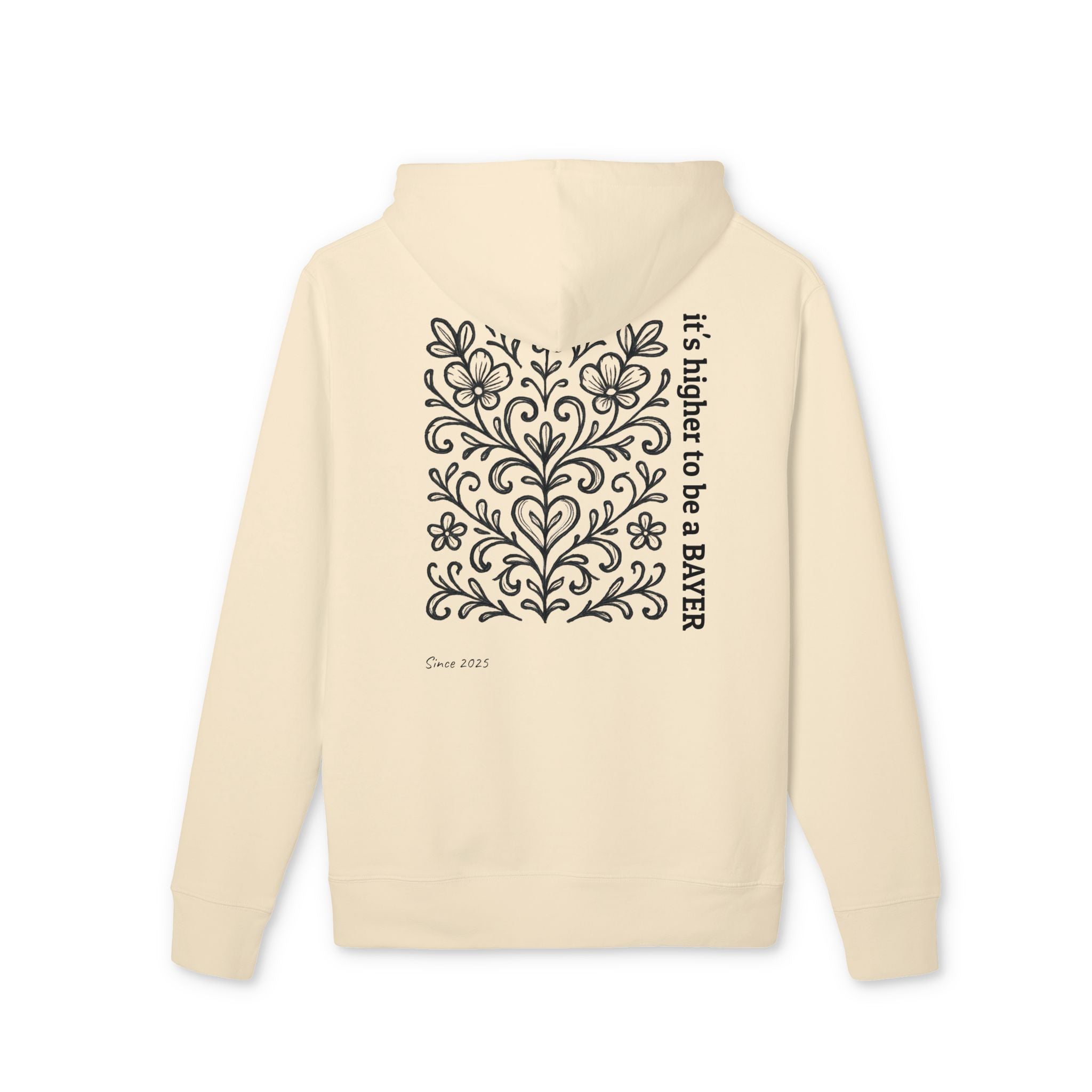 Hoodie Unisex Higher BAYER B