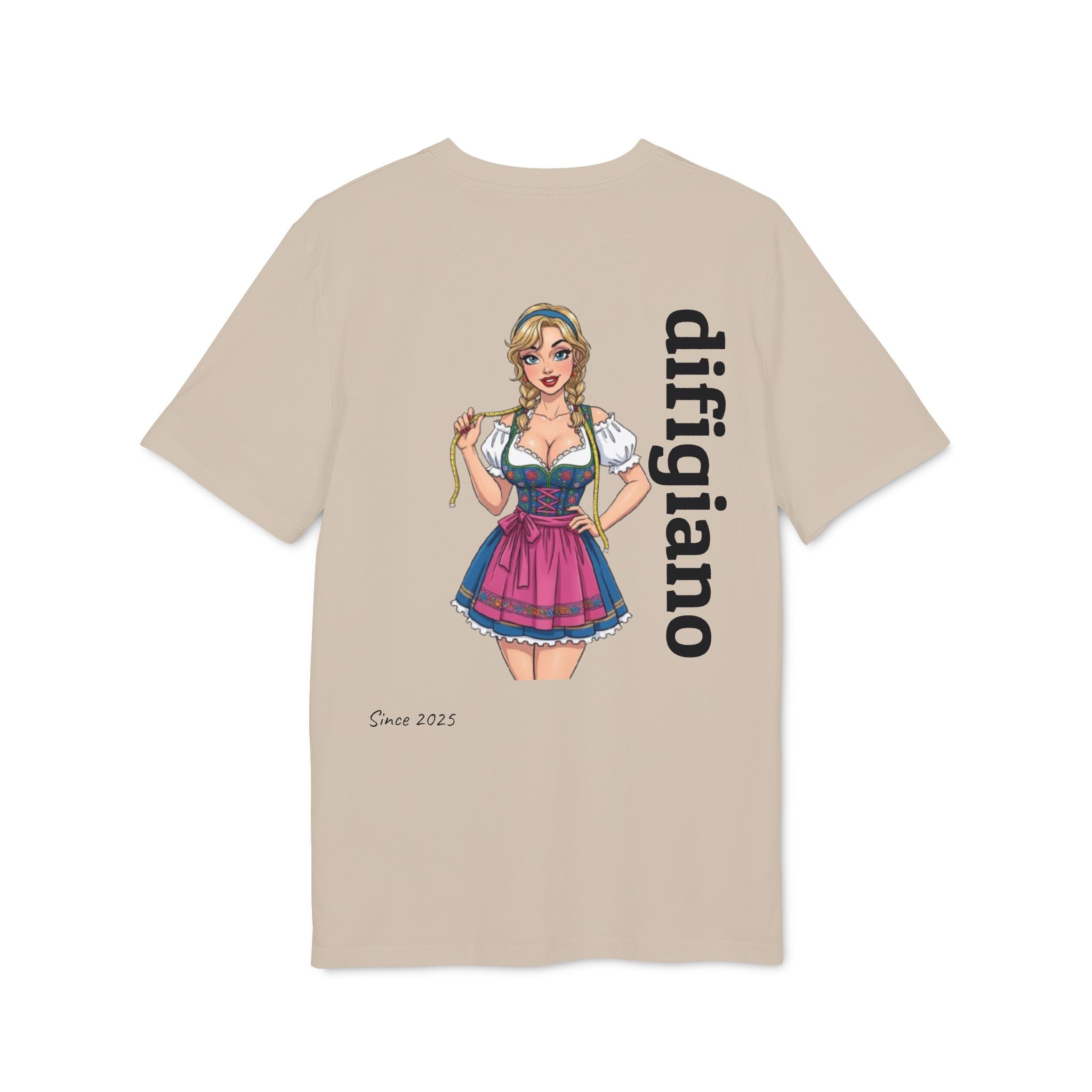 T-Shirt Unisex DIFIGIANO MADL