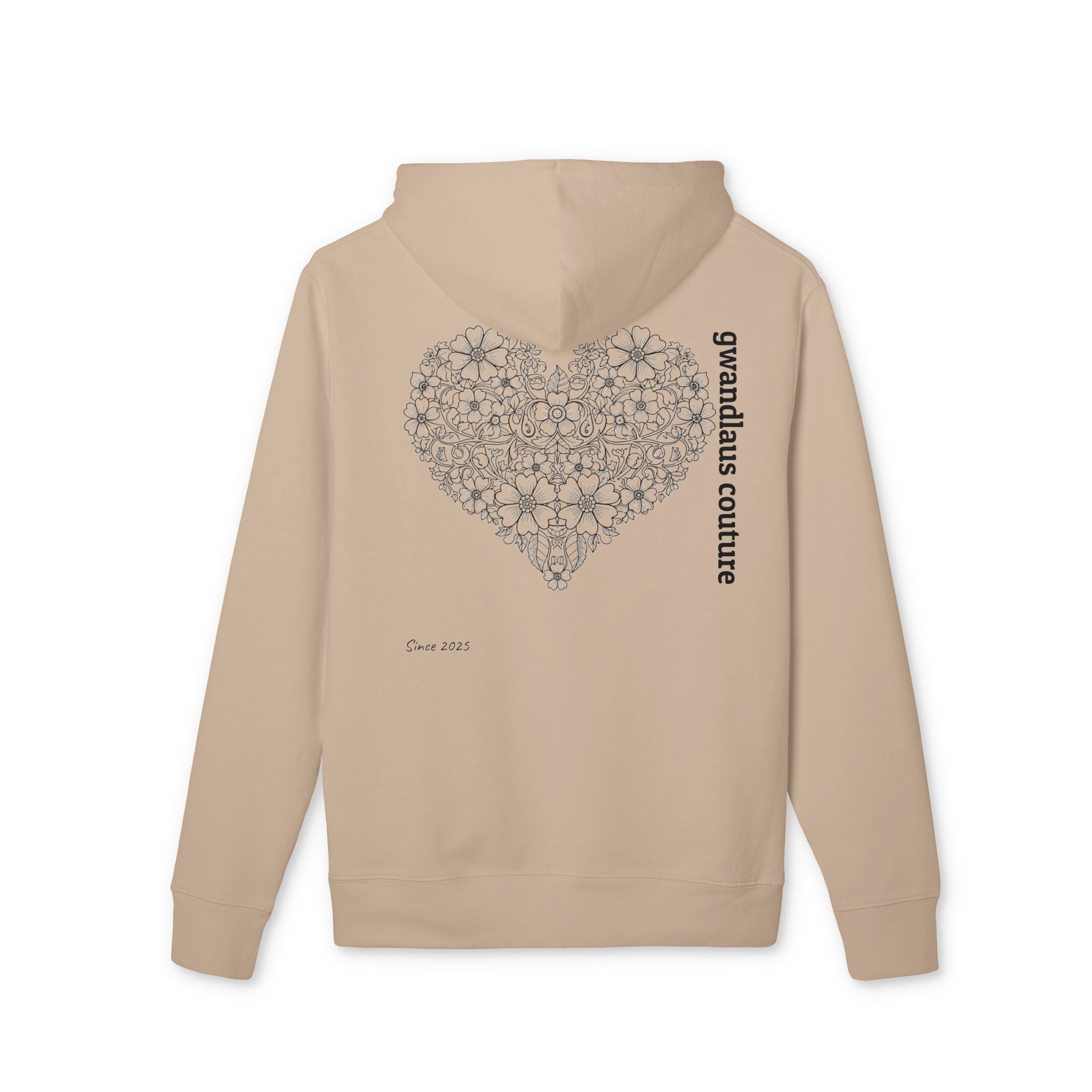 Hoodie Unisex mit HERZ