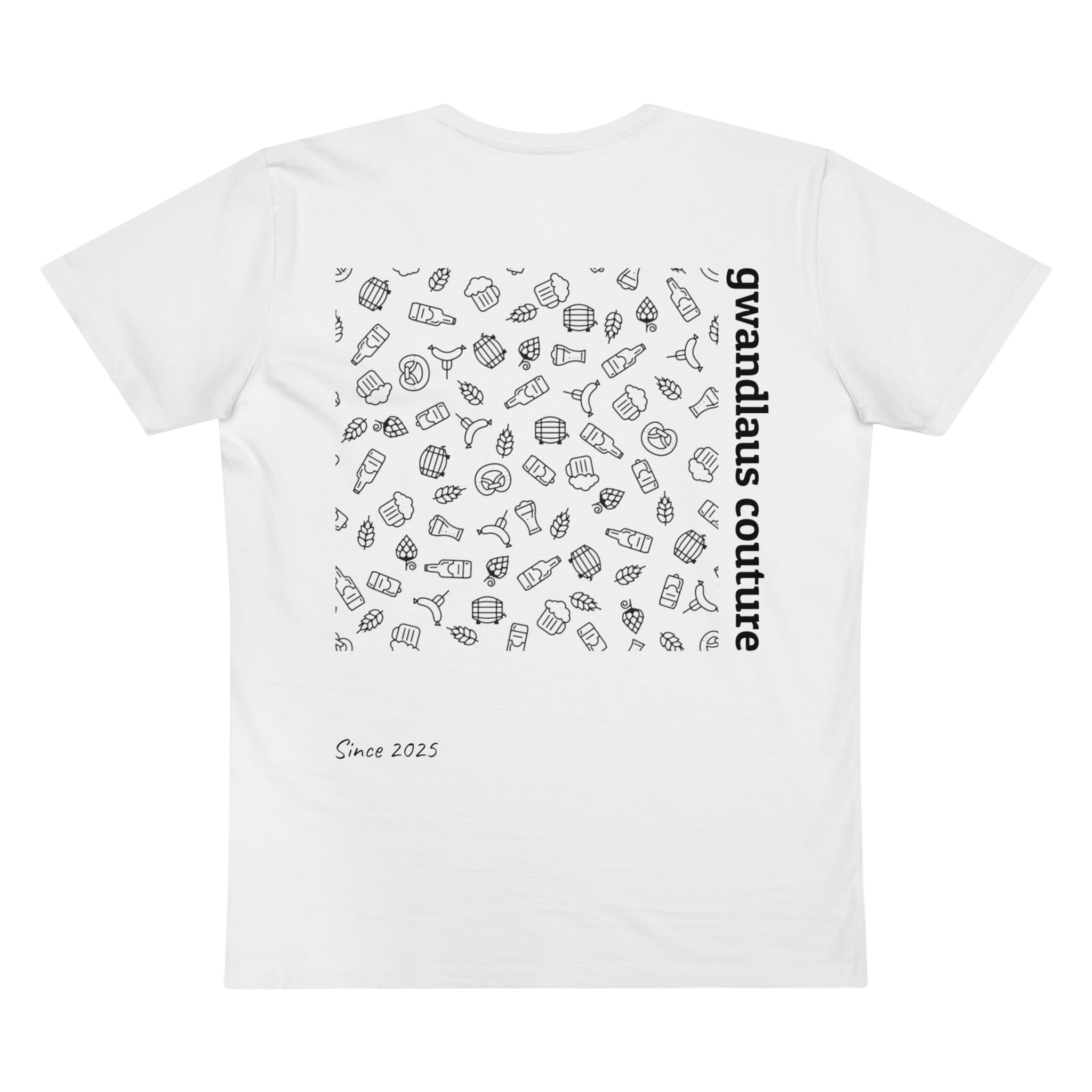 Männer T-Shrit V-neck GWANDLAUS A