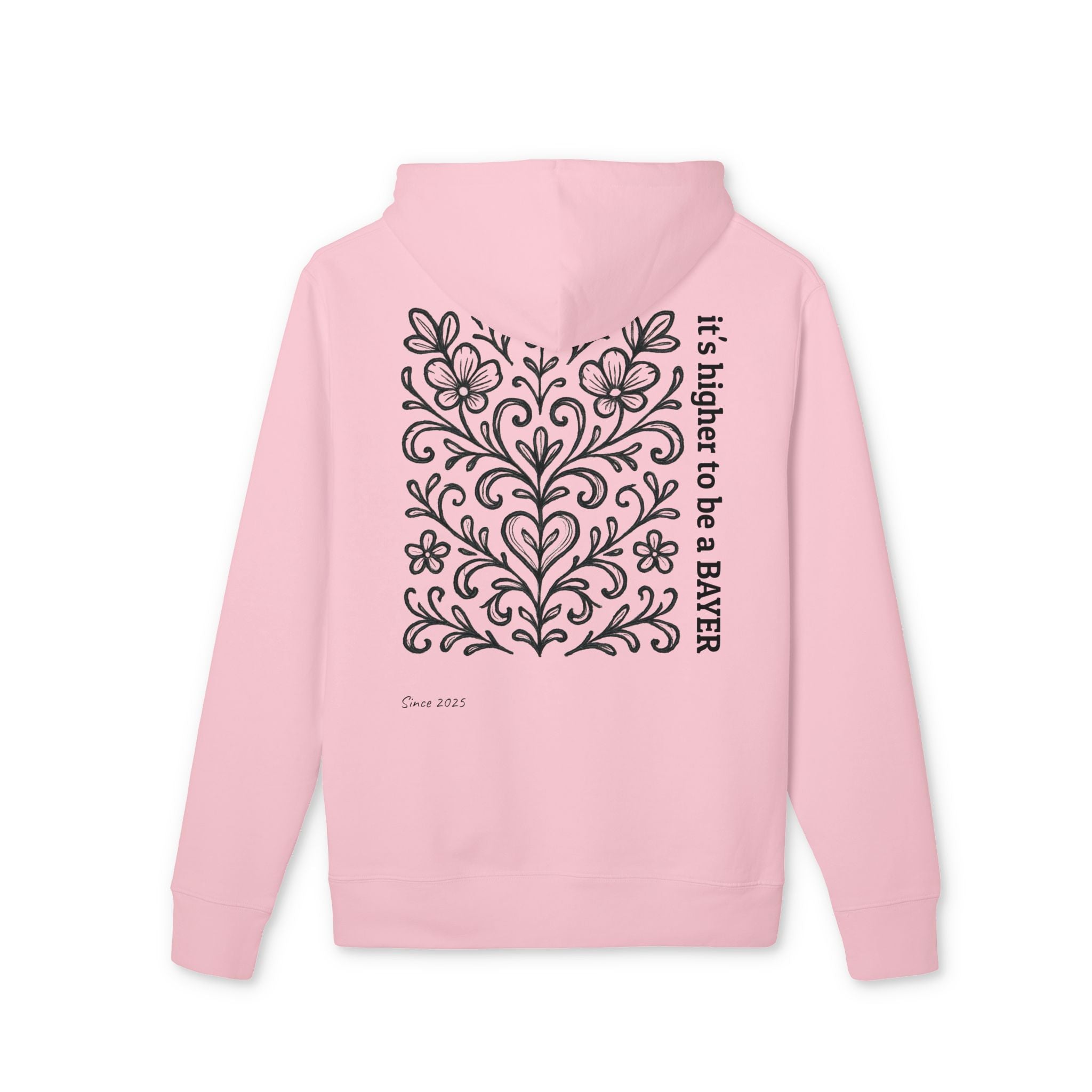 Hoodie Unisex HIGHER BAYER B