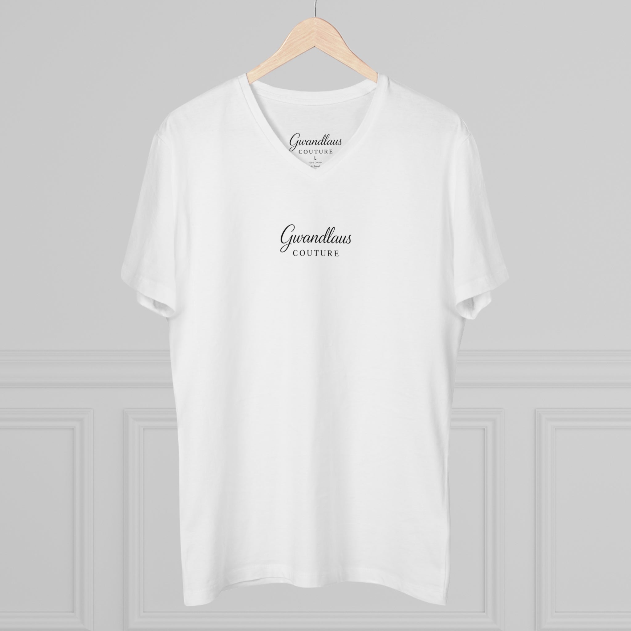 Männer T-Shrit V-neck GWANDLAUS A