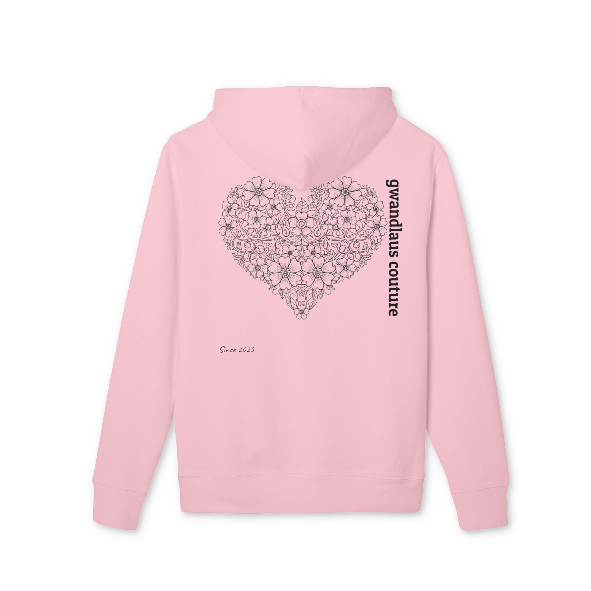 Hoodie Unisex mit HERZ