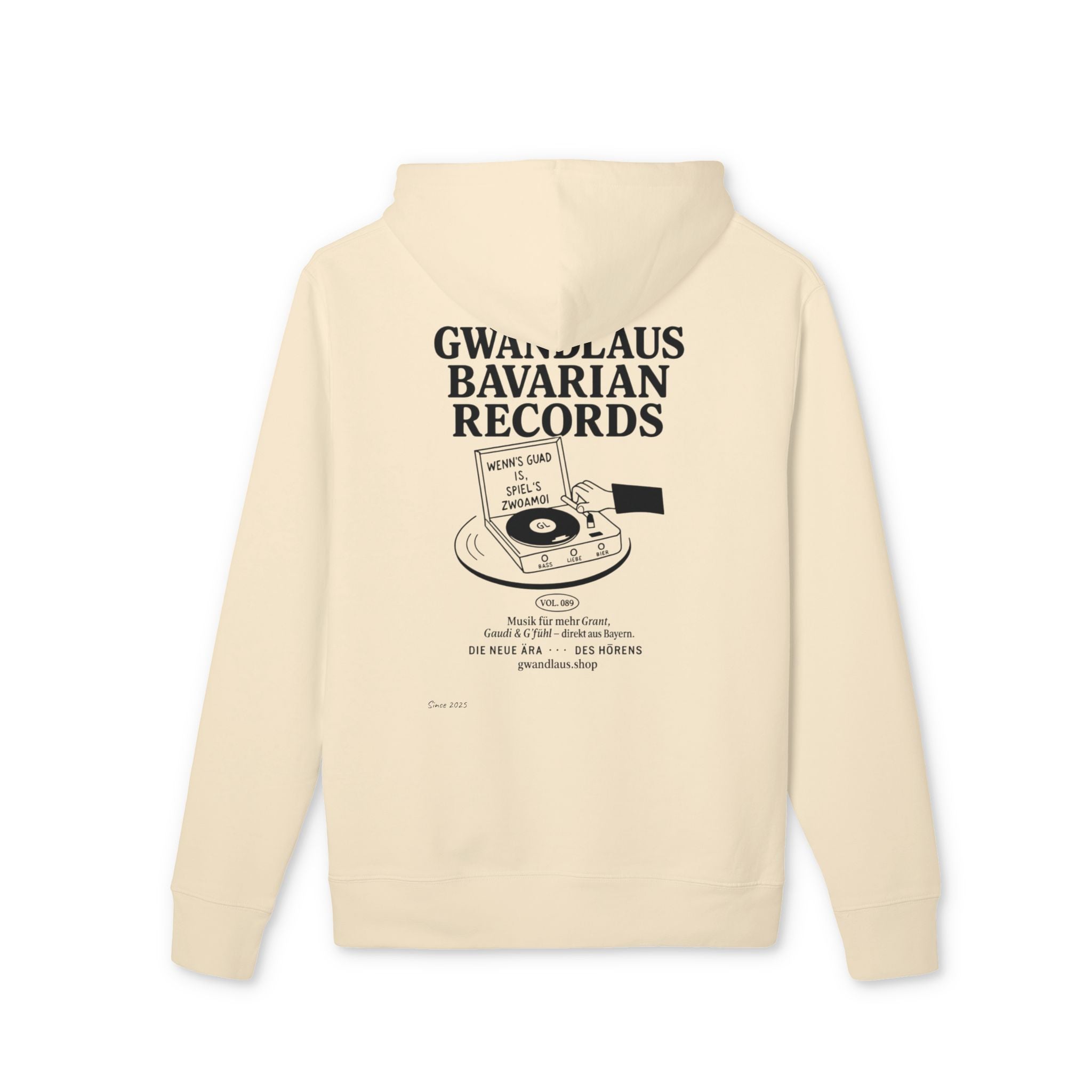 Hoodie Unisex Gwandlaus Records