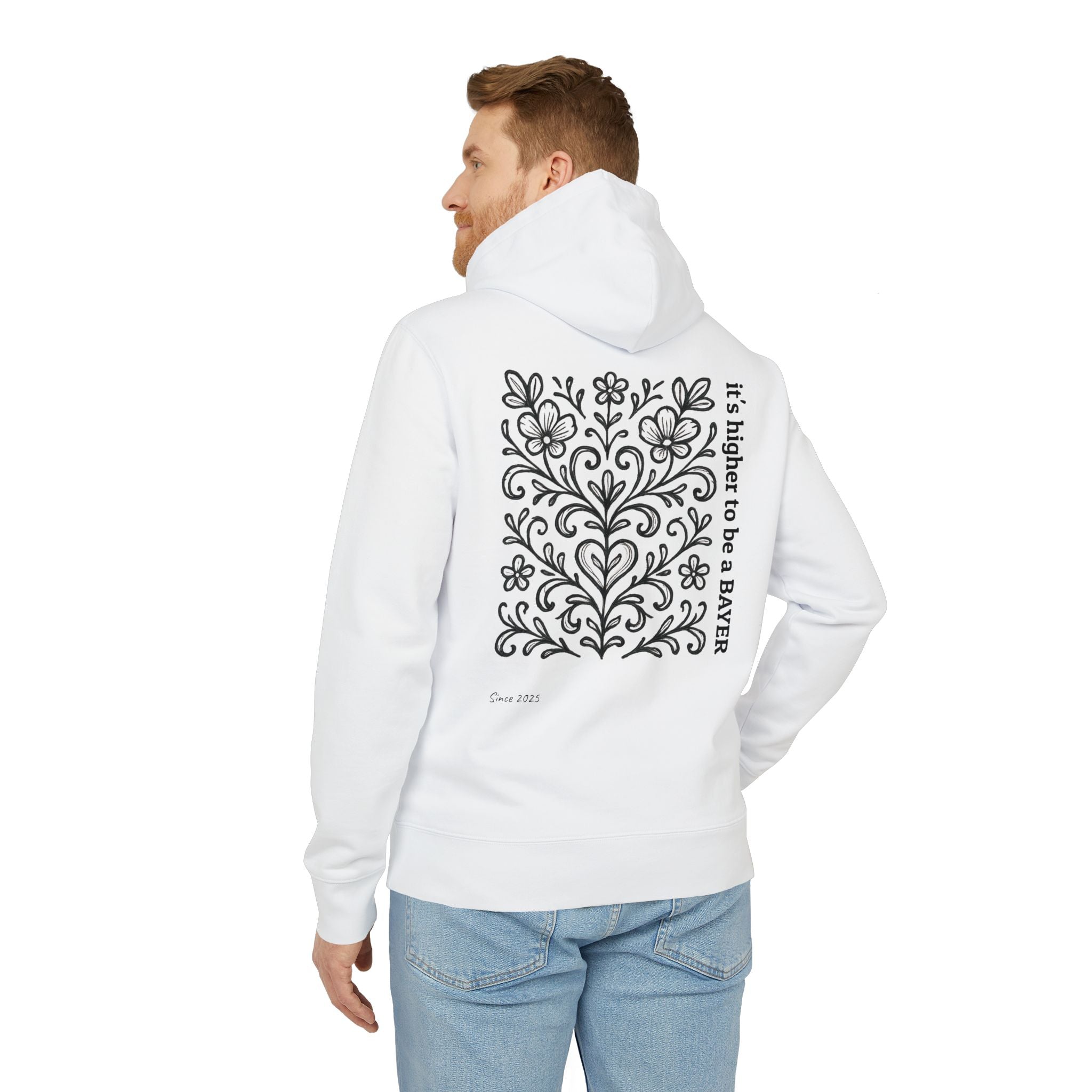 Hoodie HIGHER BAYER (Unisex) B