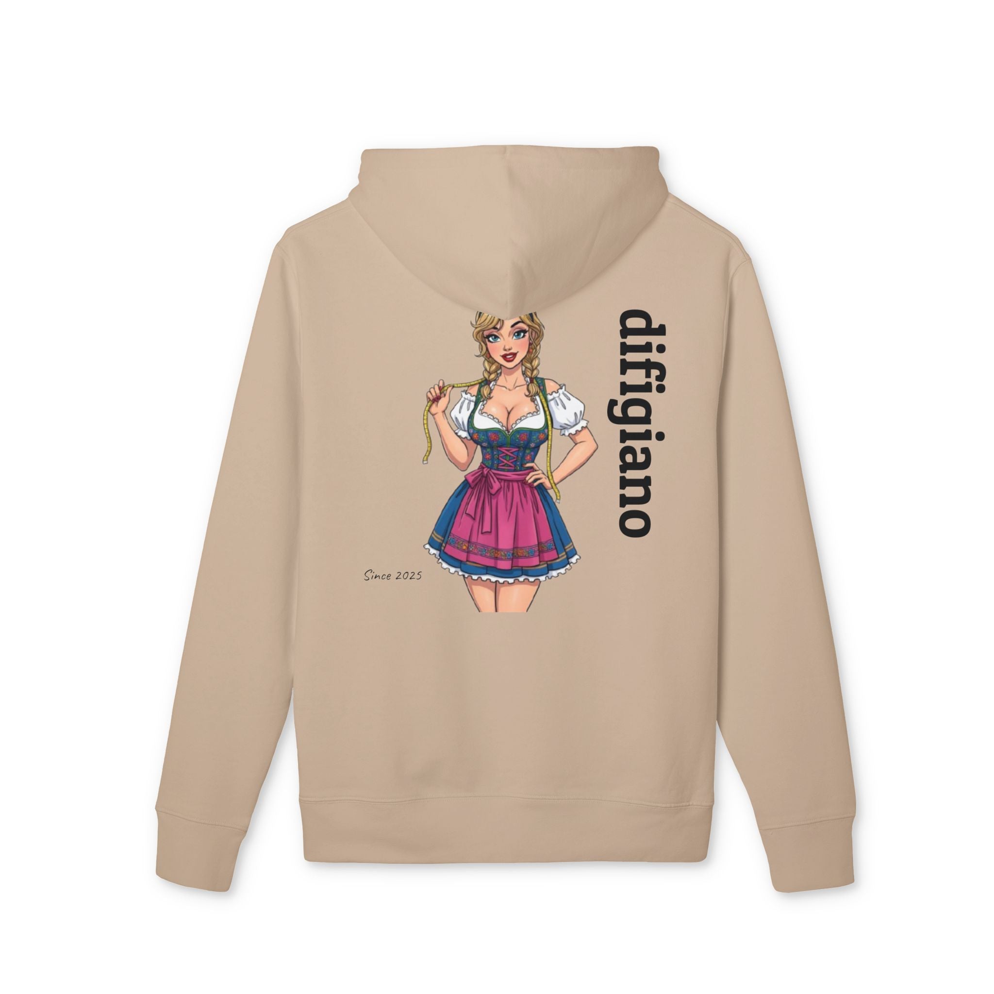 Hoodie Unisex DIFIGIANO Dirndl