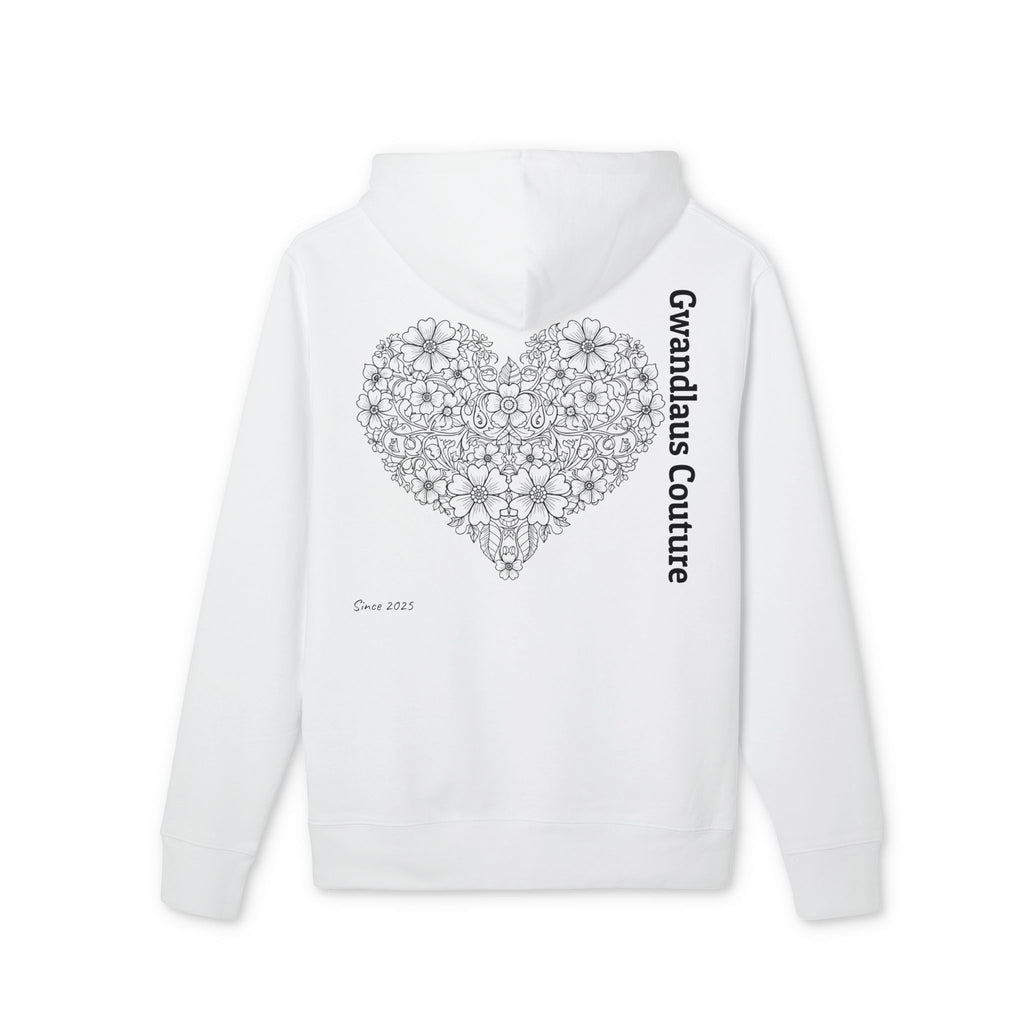 Hoodie mit HERZ (Unisex)