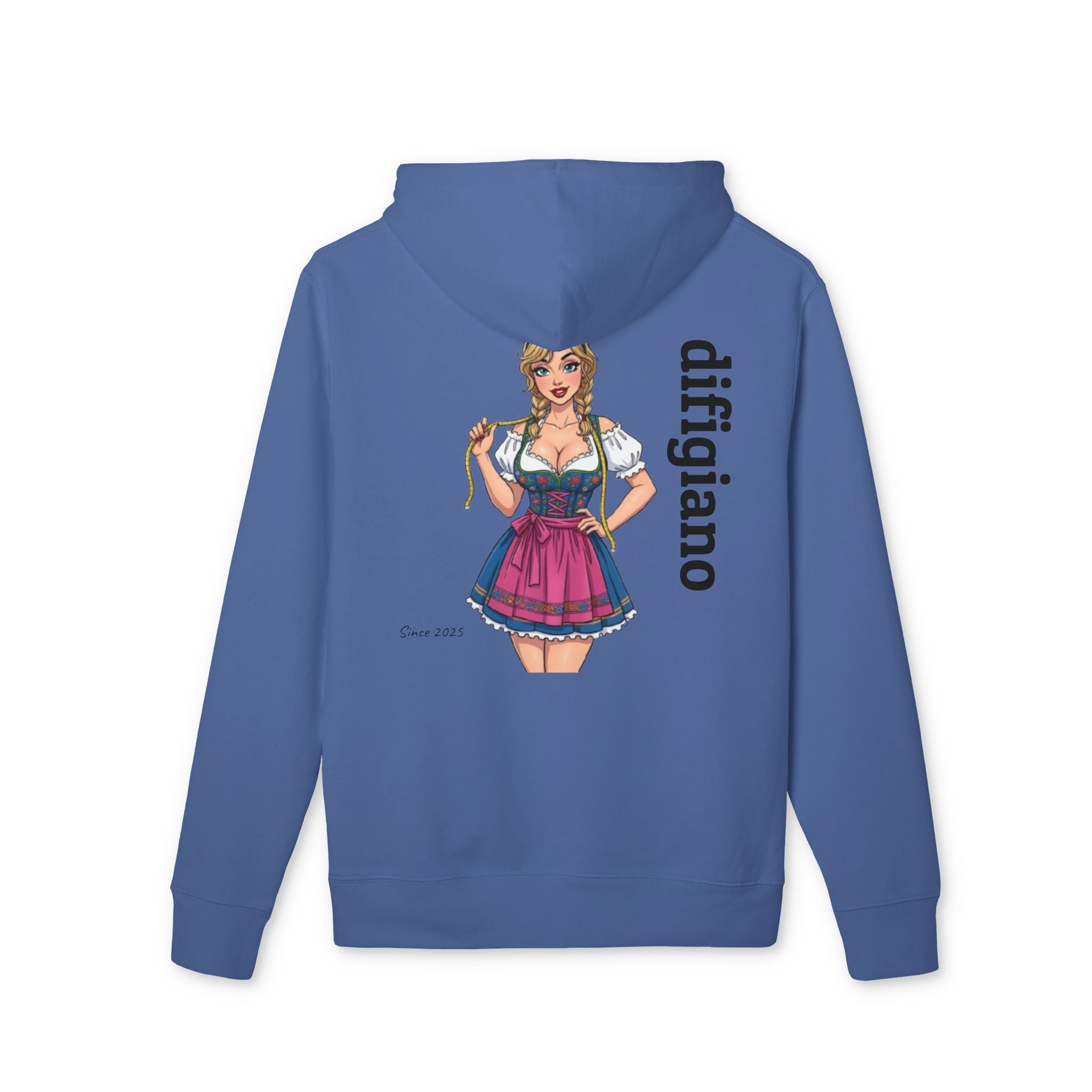 Hoodie Unisex DIFIGIANO Dirndl
