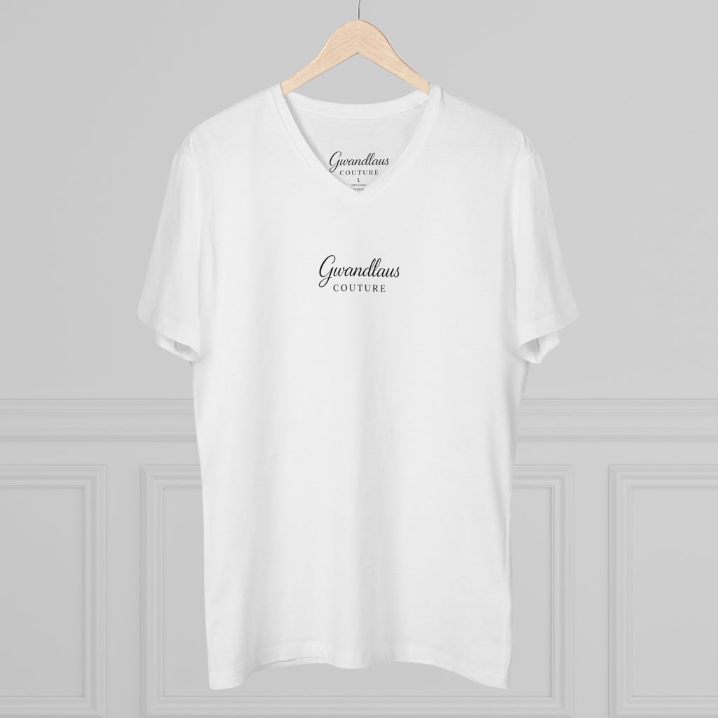 Männer V-Neck Shrit GWANDLAUS A