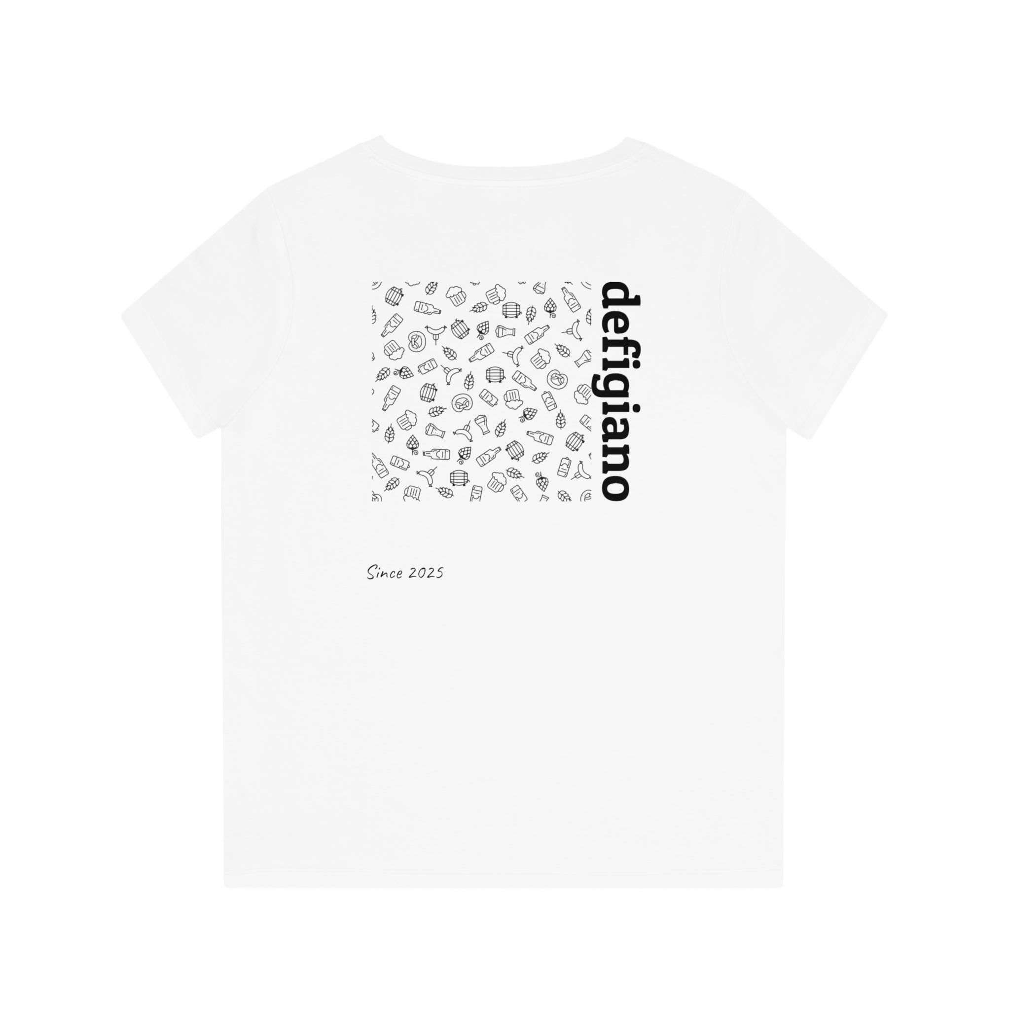 Frauen V-Neck Shirt DEFIGIANO