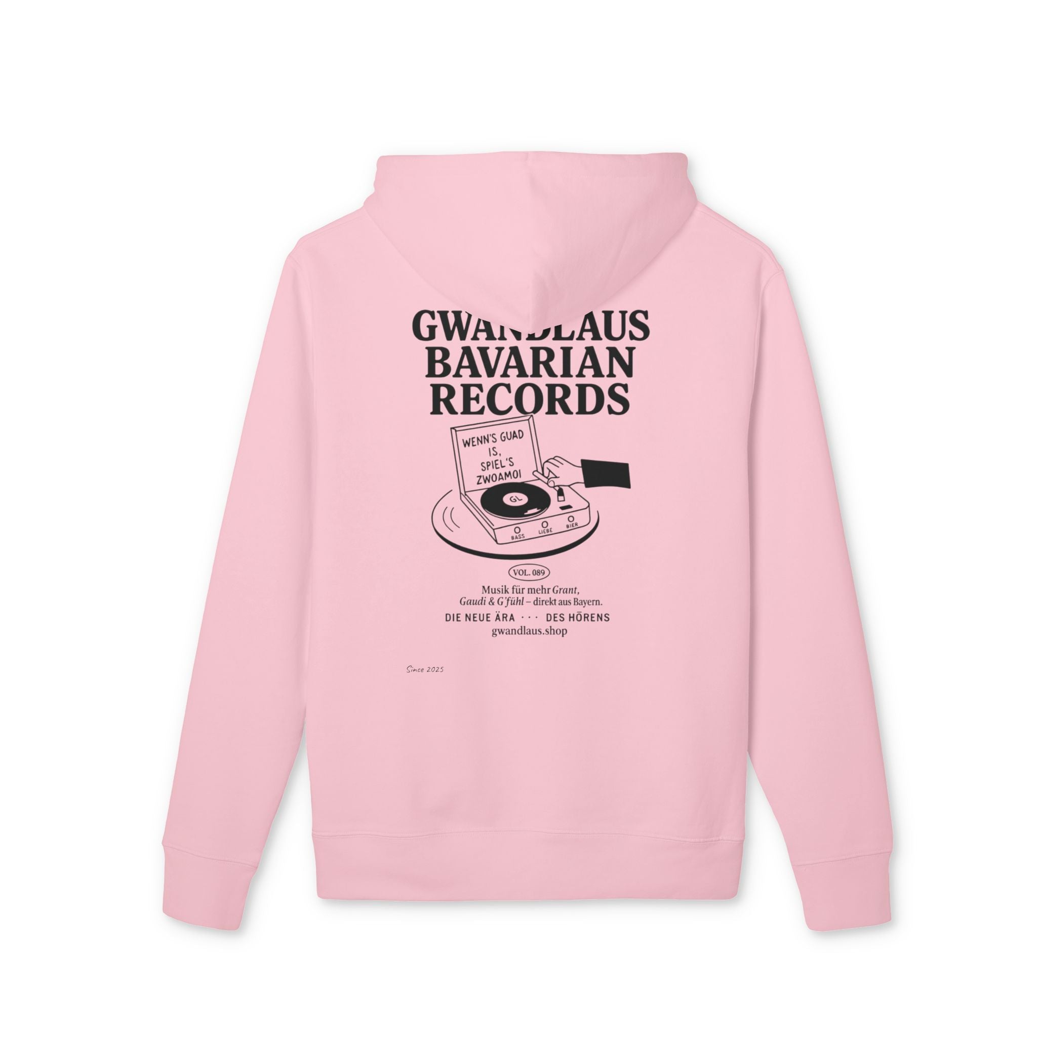 Hoodie Unisex Gwandlaus Records