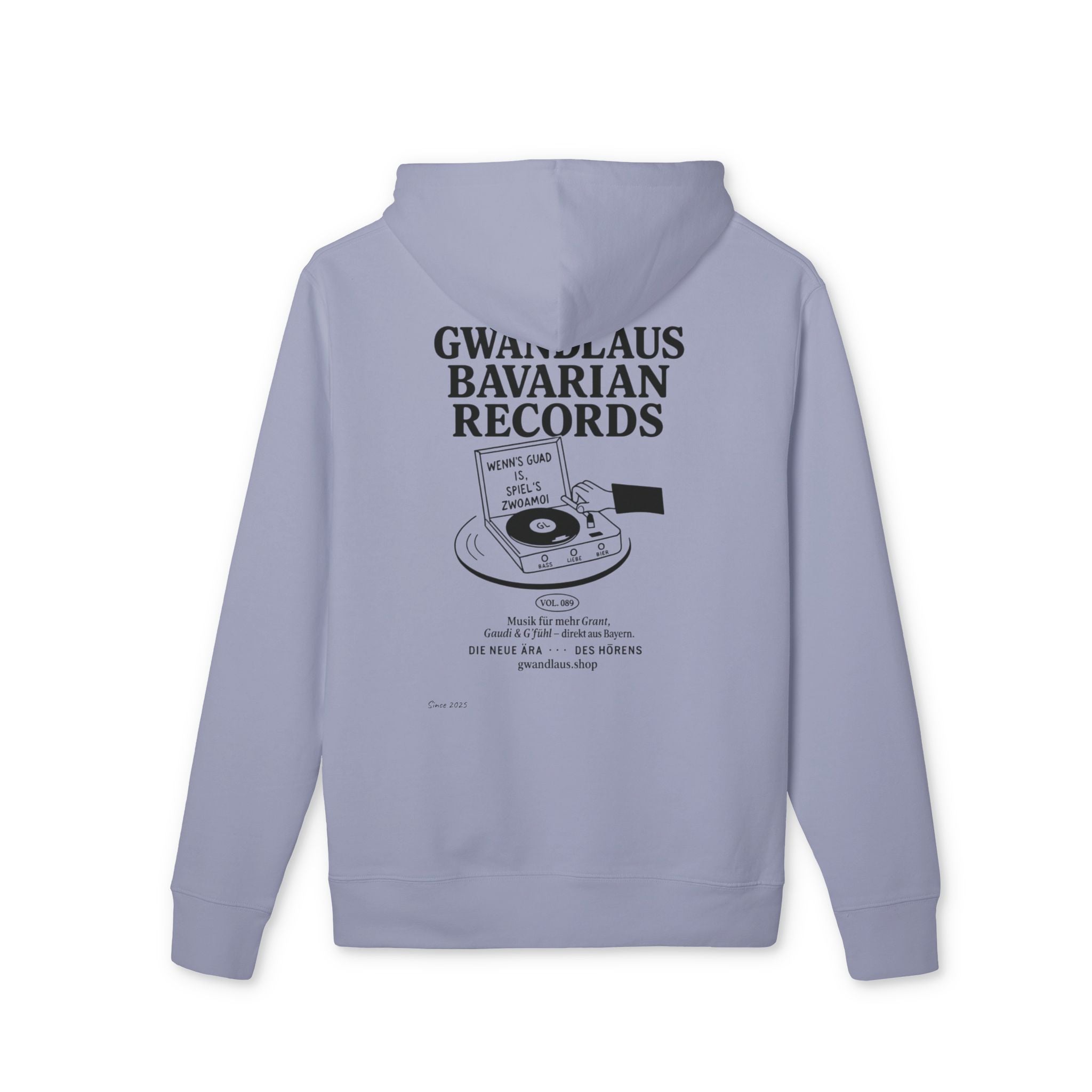 Hoodie Unisex Gwandlaus Records