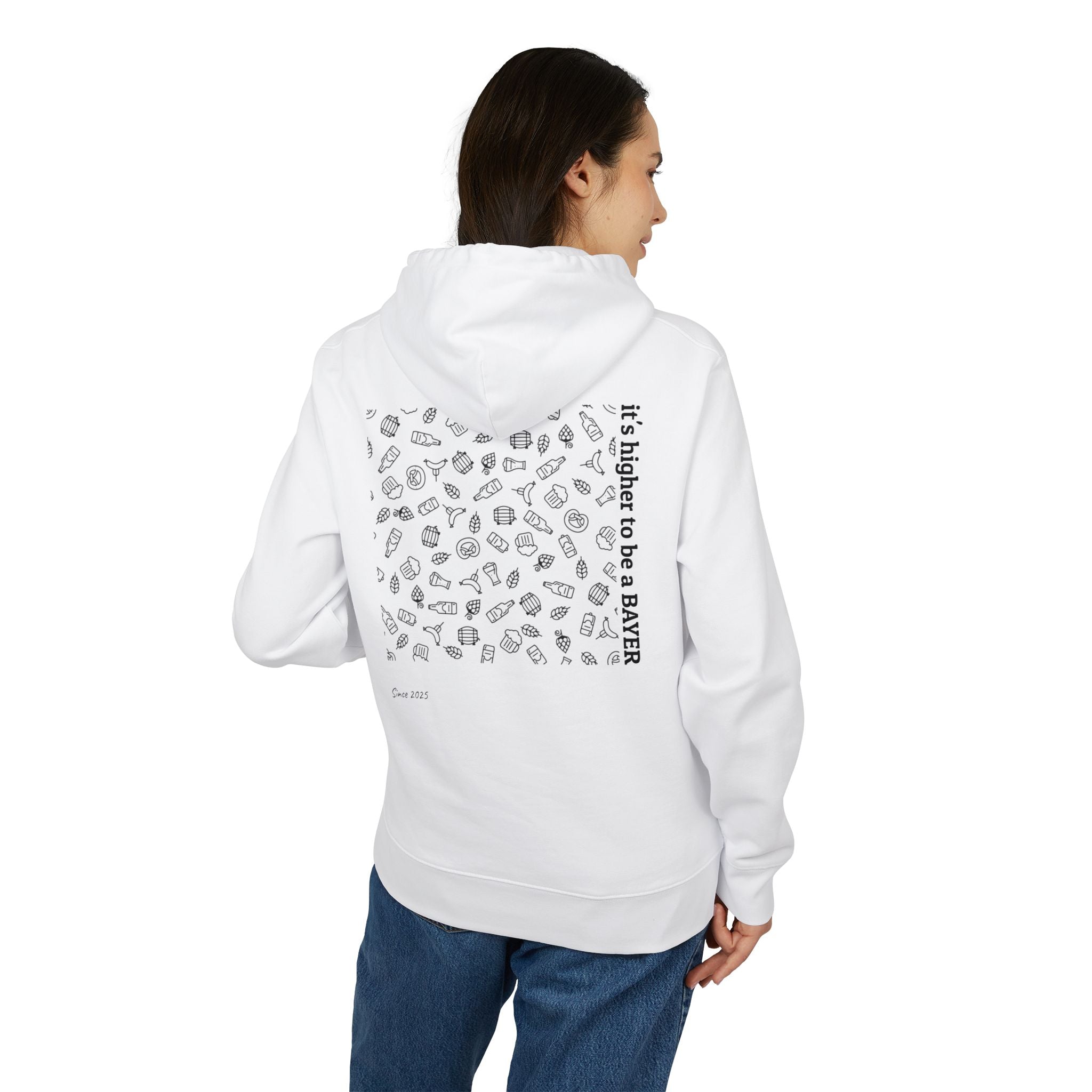 Hoodie HIGHER BAYER (Unisex) A