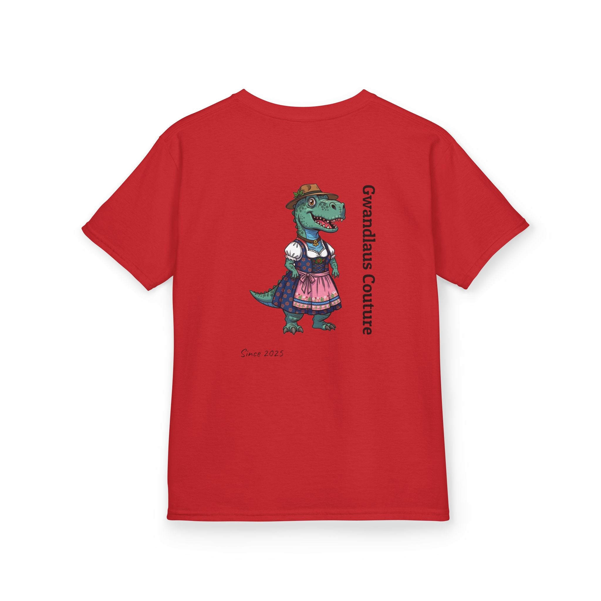 KIDS T-Shirt DIRNDLSAURUS-REXIN
