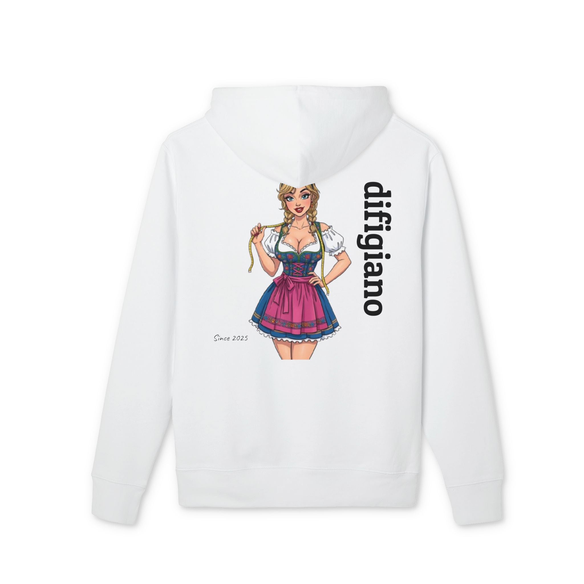 Hoodie Unisex DIFIGIANO Dirndl