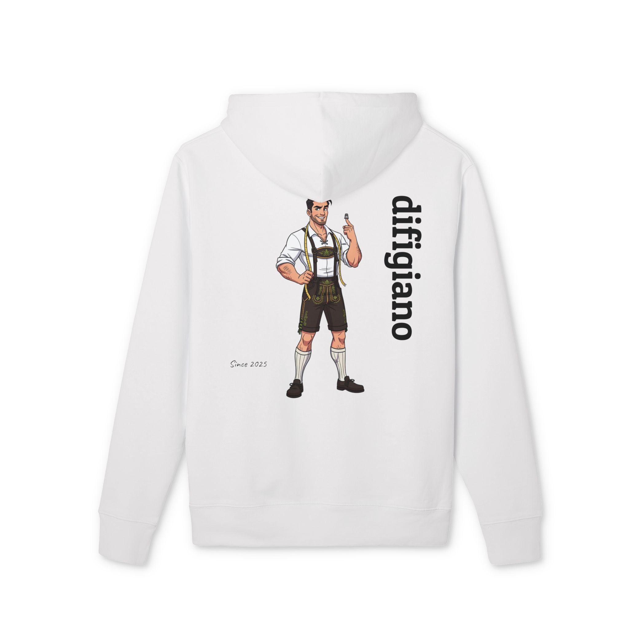 Hoodie Unisex DIFIGIANO Bua