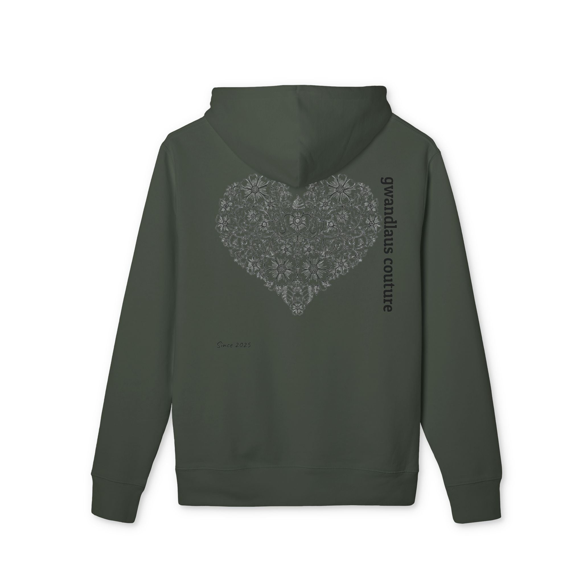 Hoodie Unisex mit HERZ