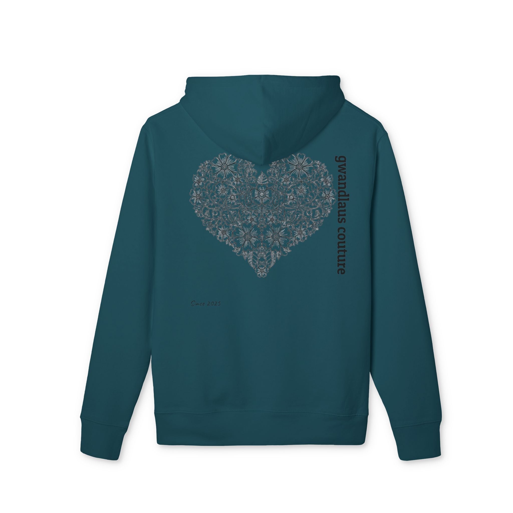 Hoodie Unisex mit HERZ