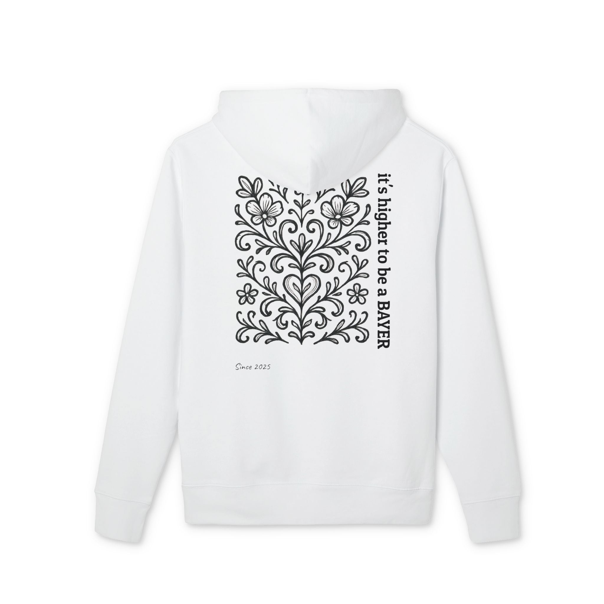 Hoodie Unisex Higher BAYER B