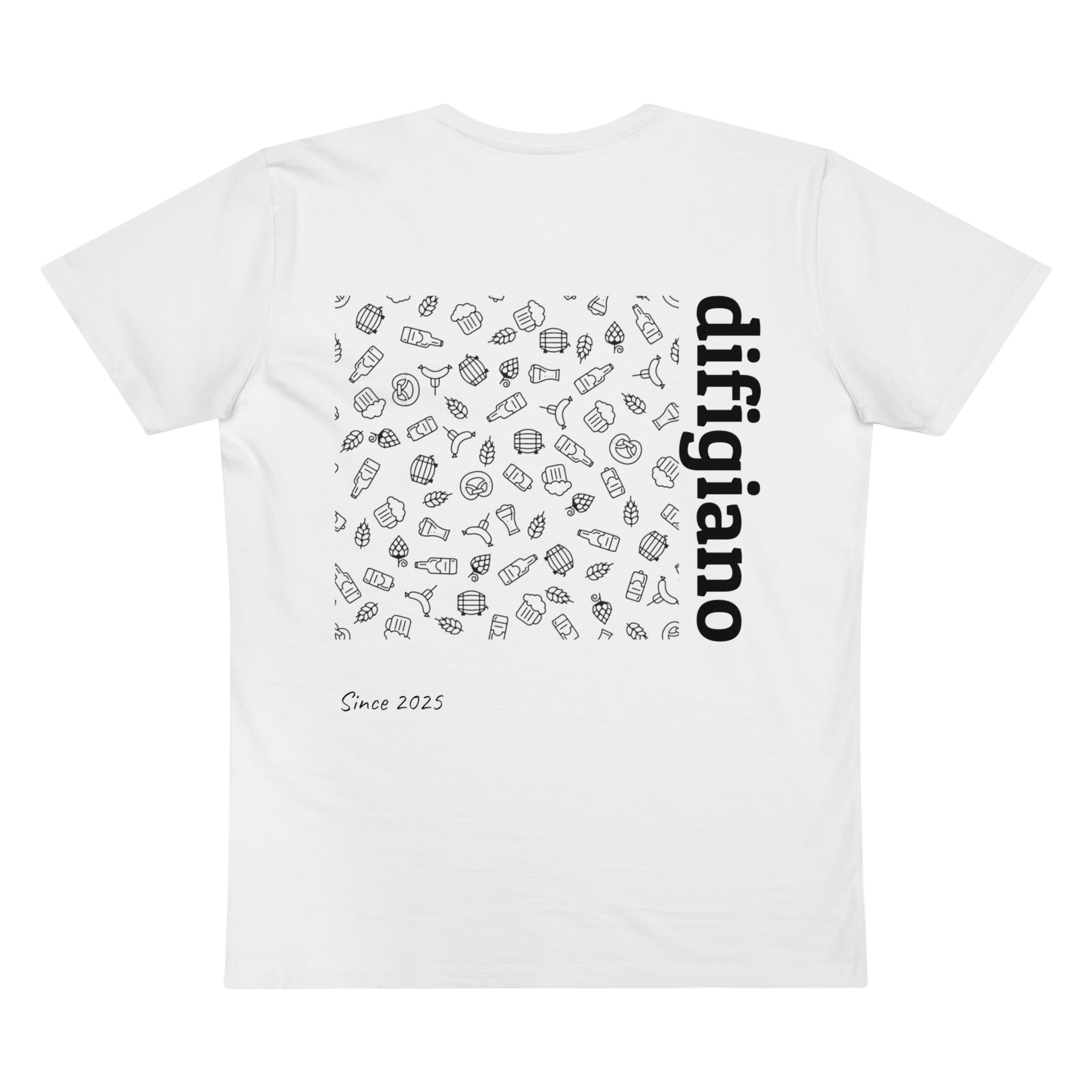 Männer V-Neck Shirt DIFIGIANO A