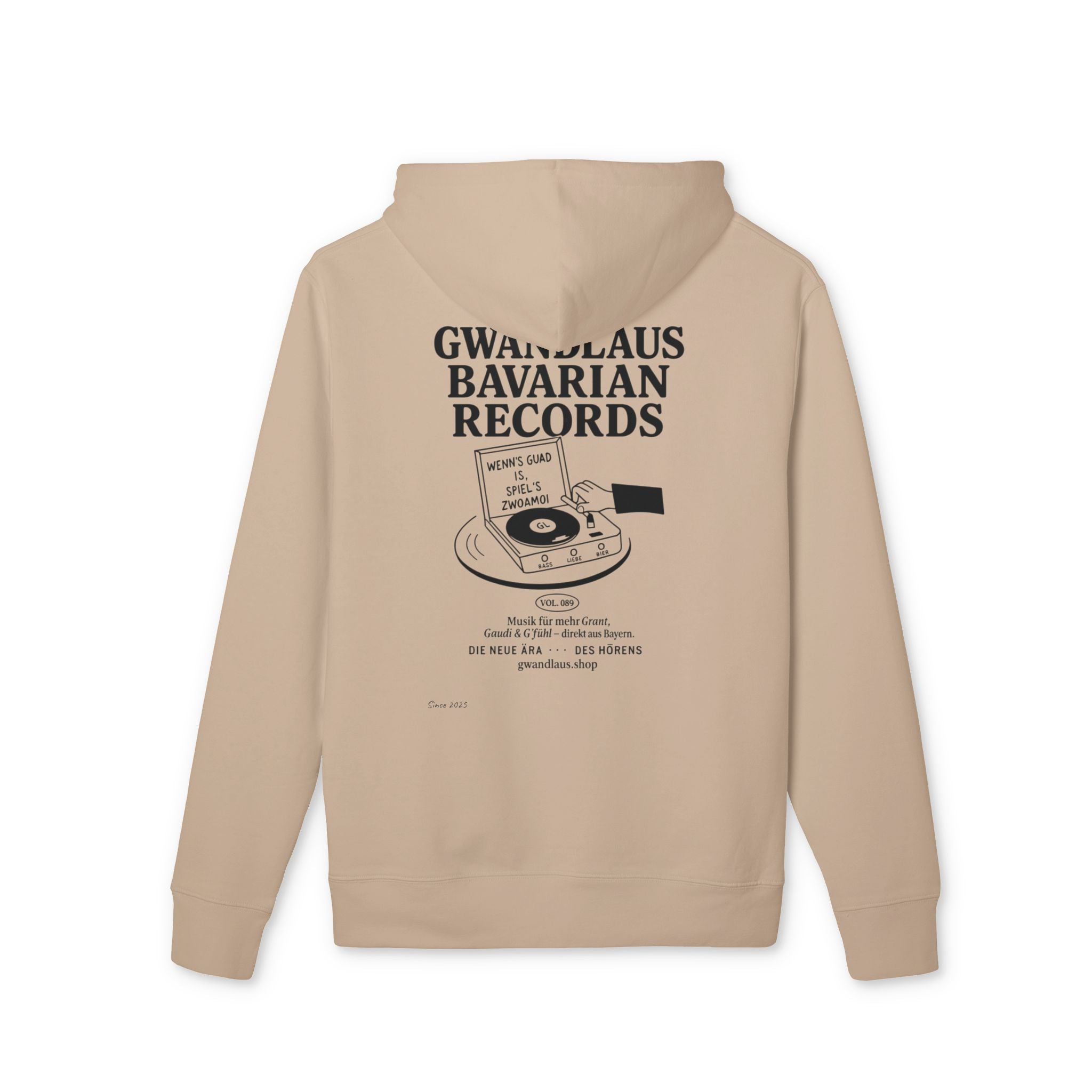 Hoodie Unisex Gwandlaus Records
