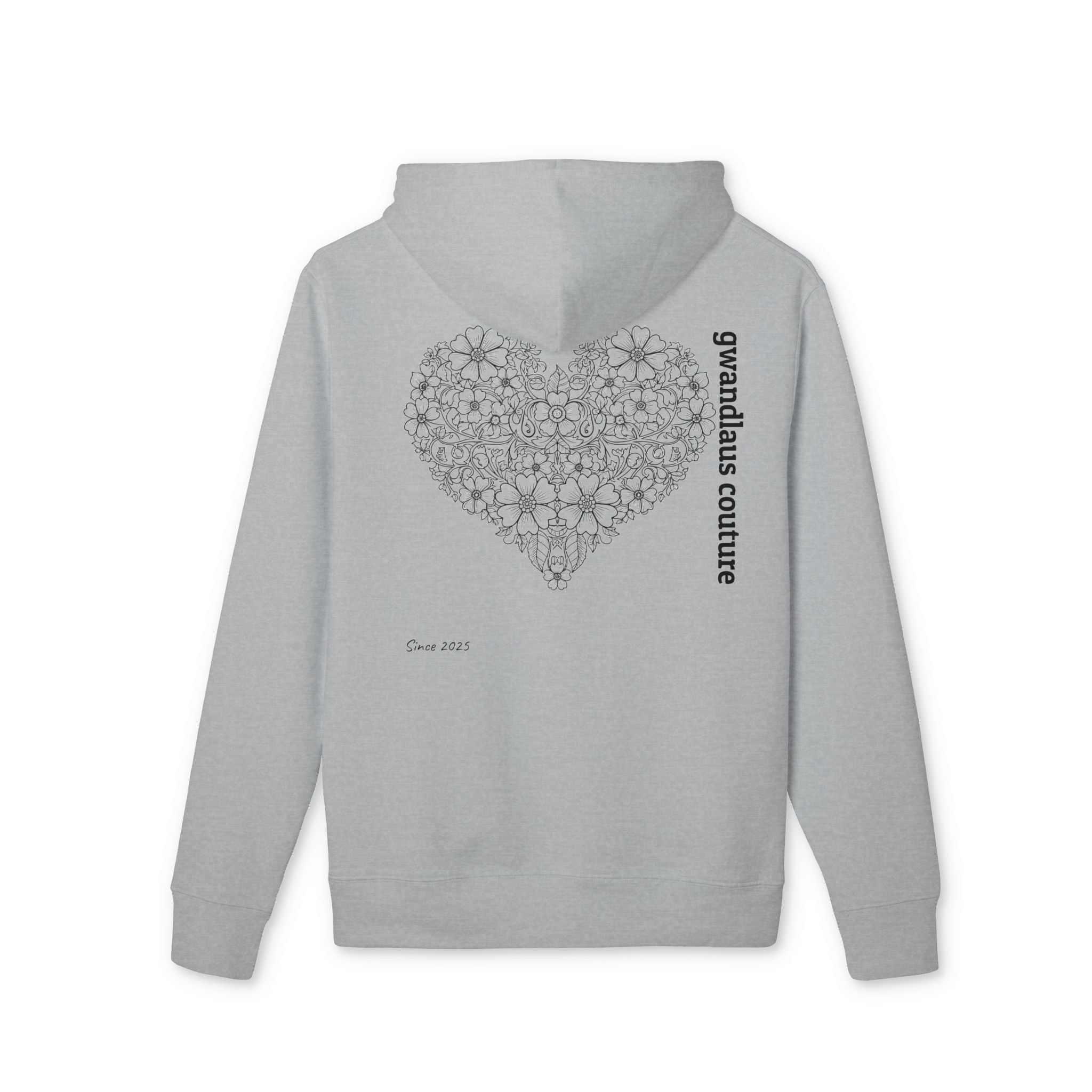 Hoodie Unisex mit HERZ