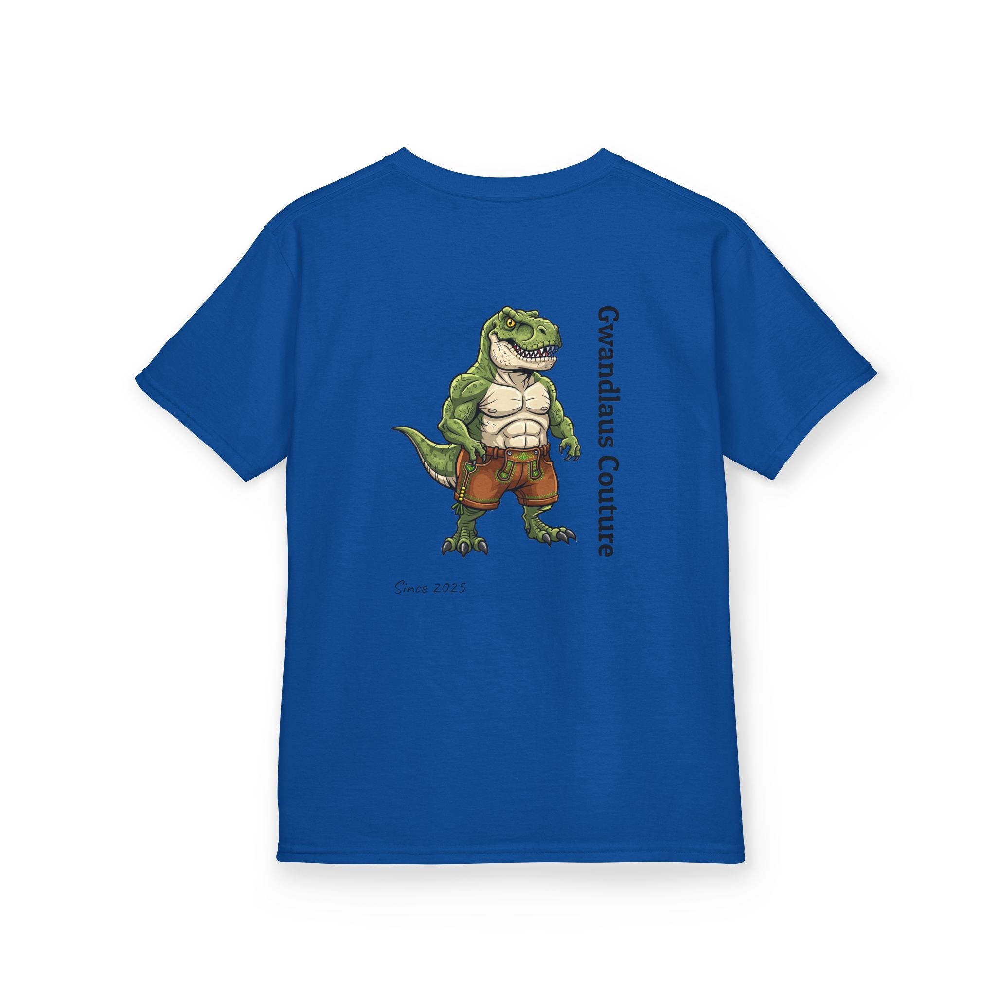 KIDS T-Shirt LEDERHOSNSAURUS-REX