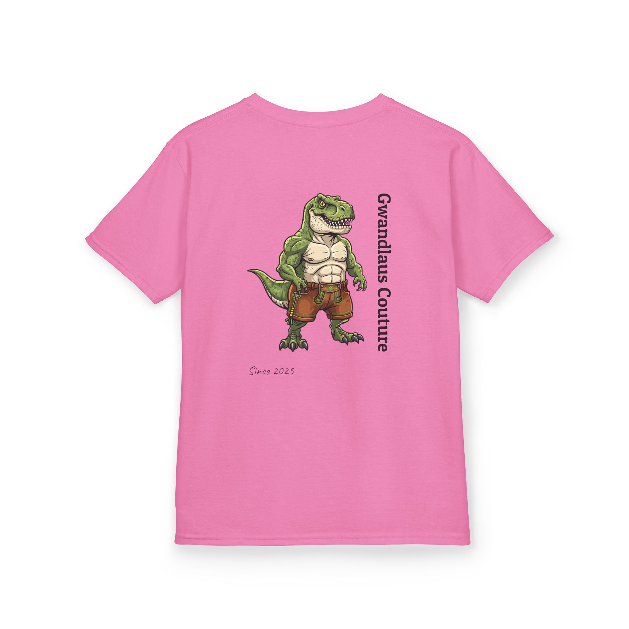 KIDS T-Shirt LEDERHOSNSAURUS-REX