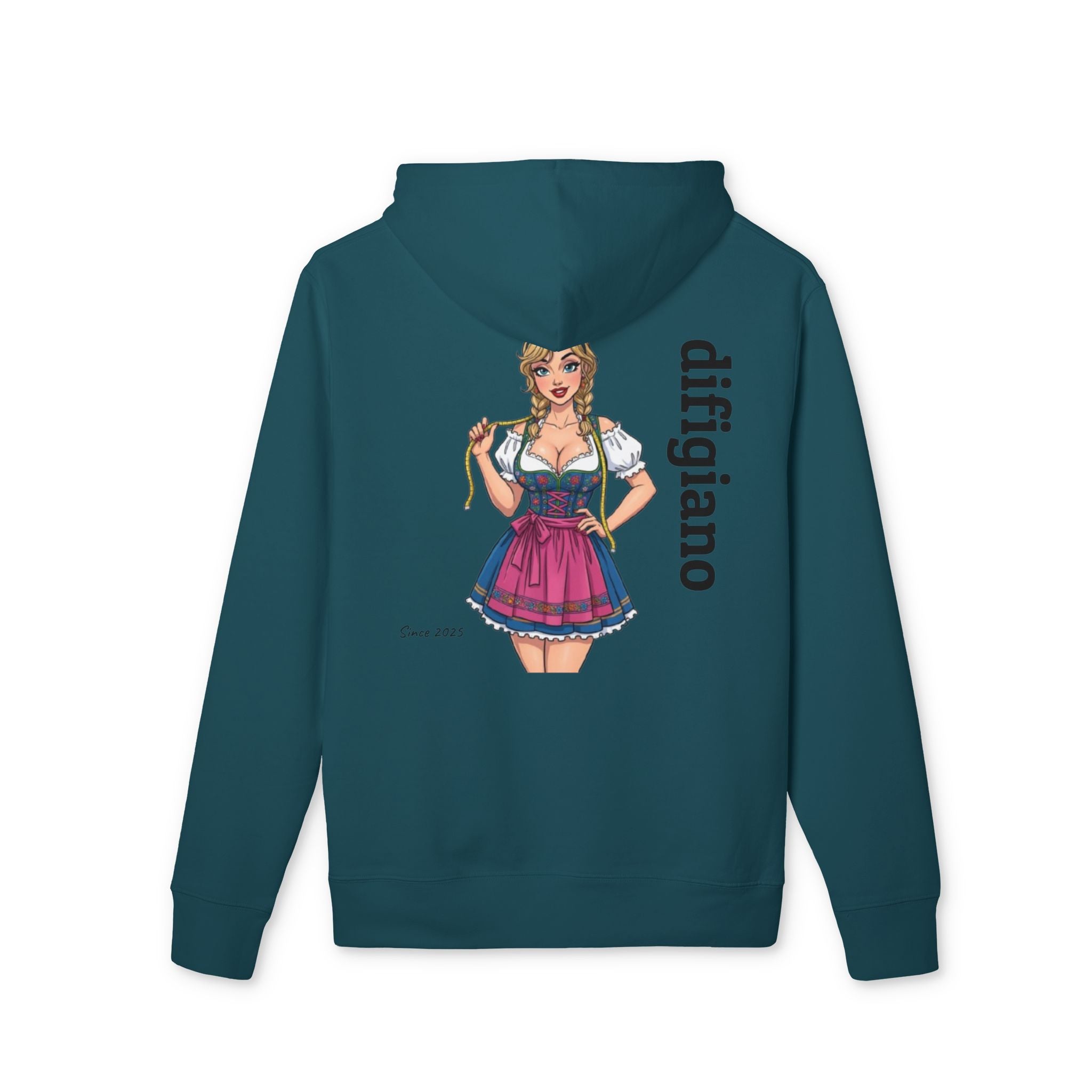 Hoodie Unisex DIFIGIANO Dirndl