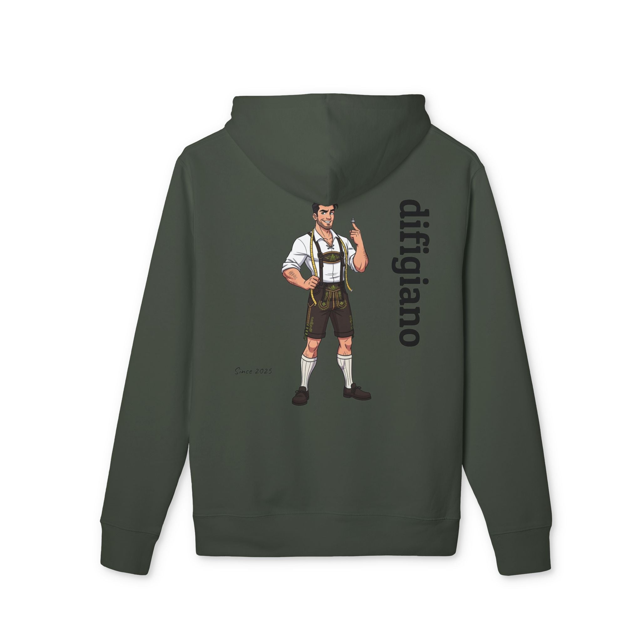 Hoodie Unisex DIFIGIANO Bua