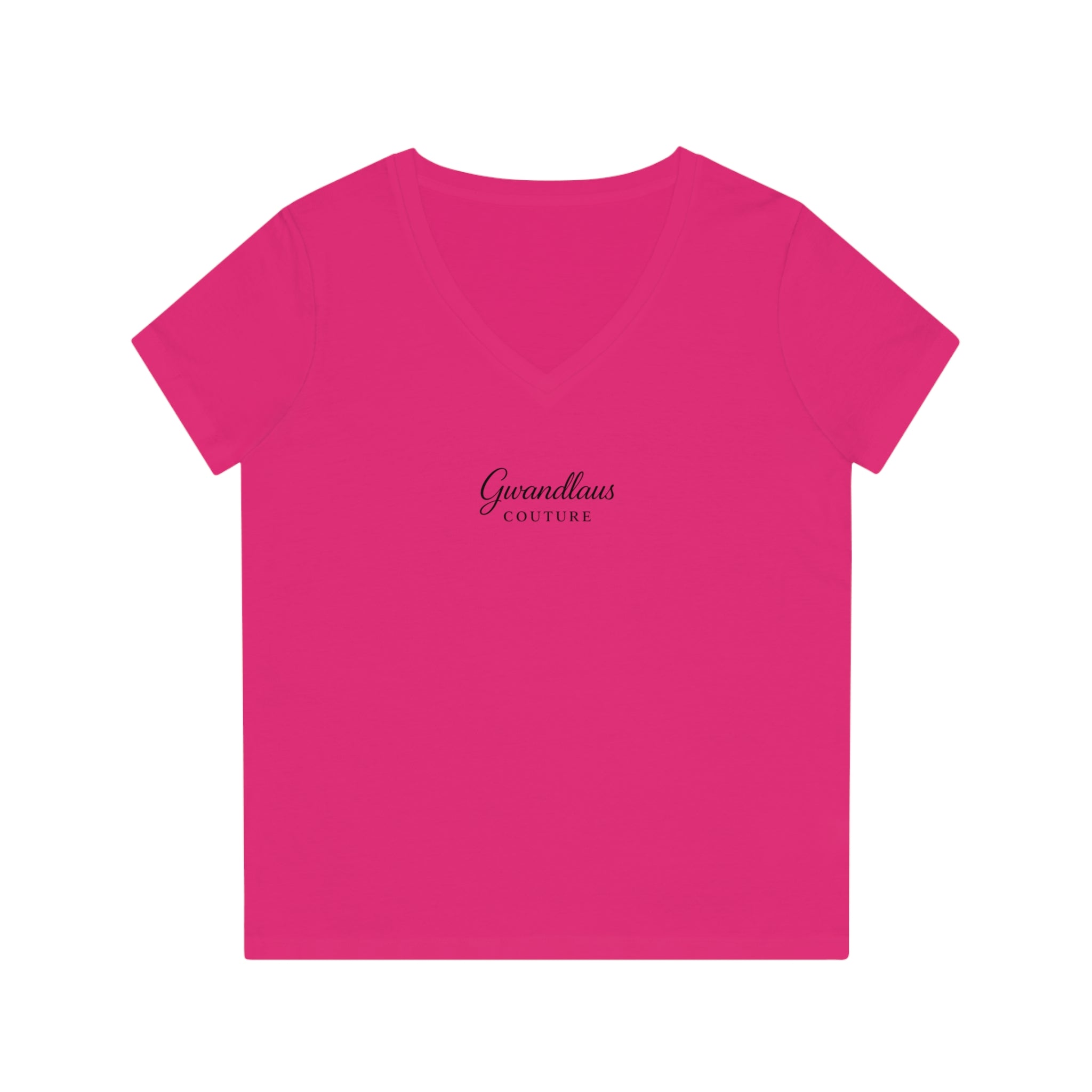 Frauen V-Neck Shirt DEFIGIANO mit Herz