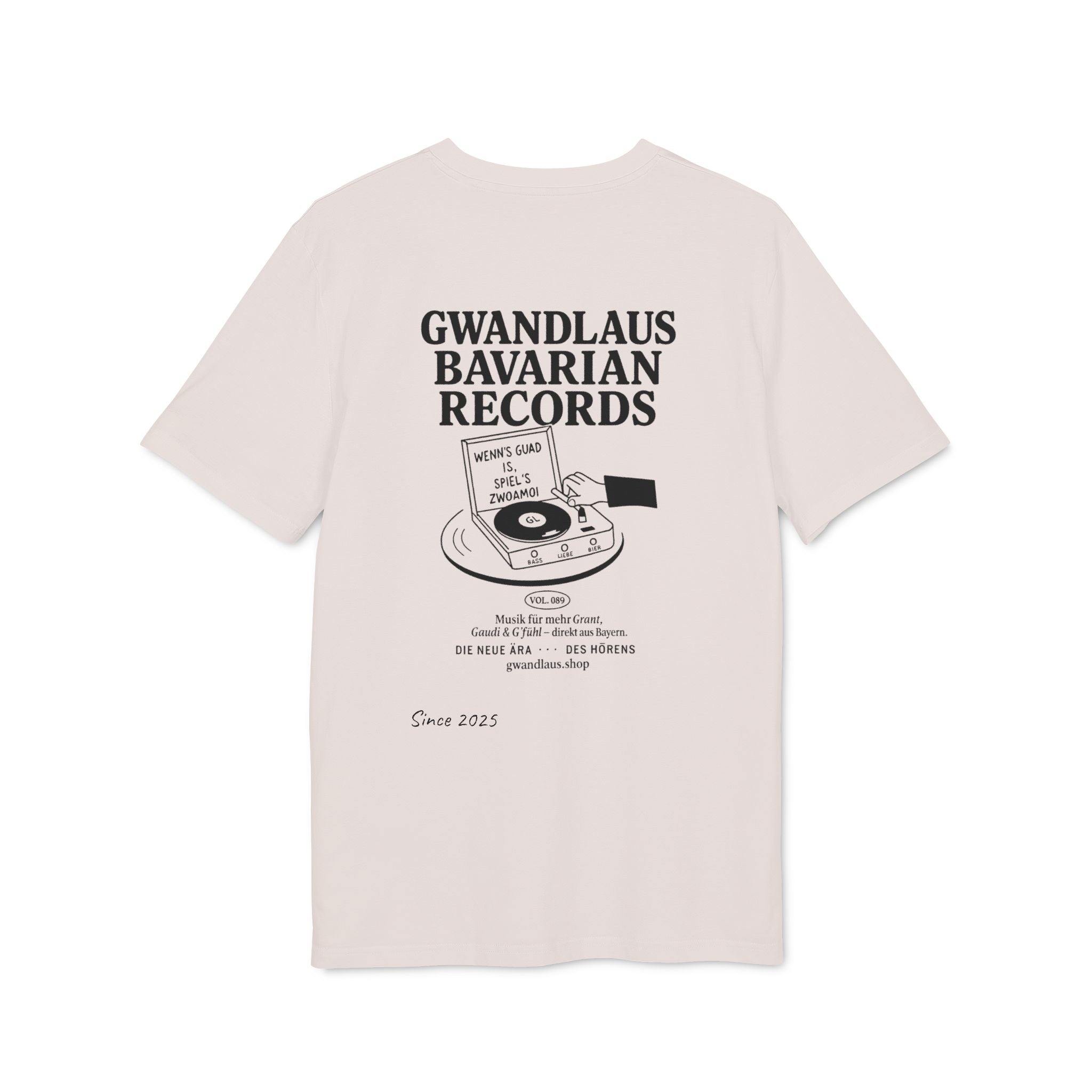 T-Shirt Unisex Gwandlaus Records