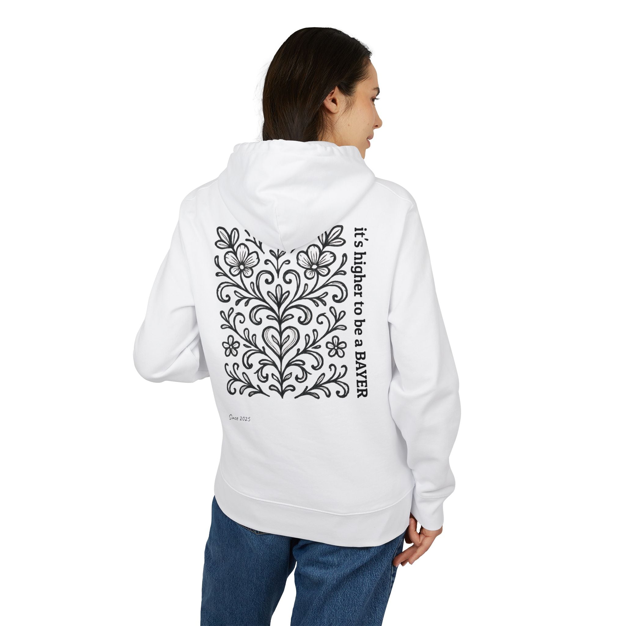 Hoodie HIGHER BAYER (Unisex) B