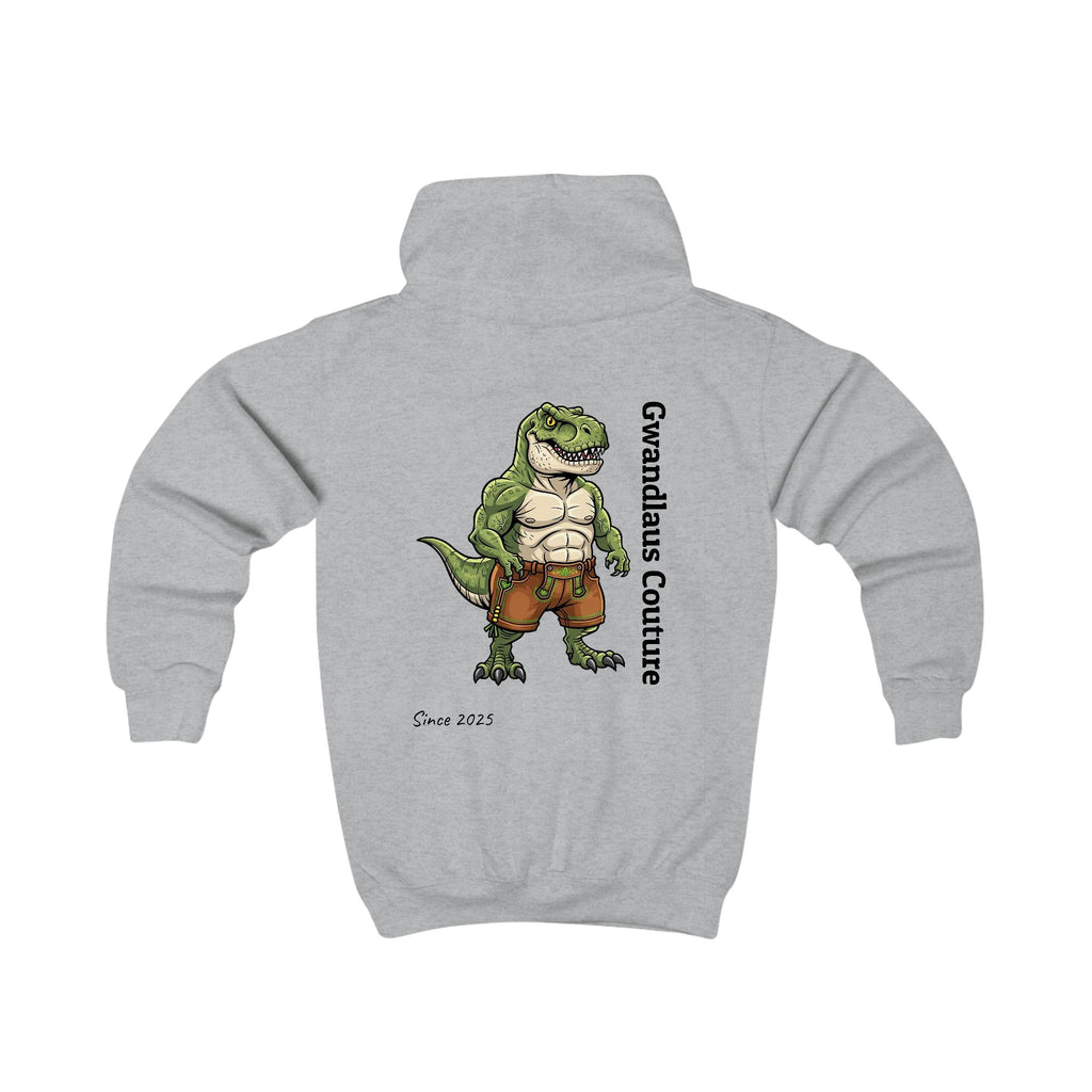 Kids Hoodie Dino