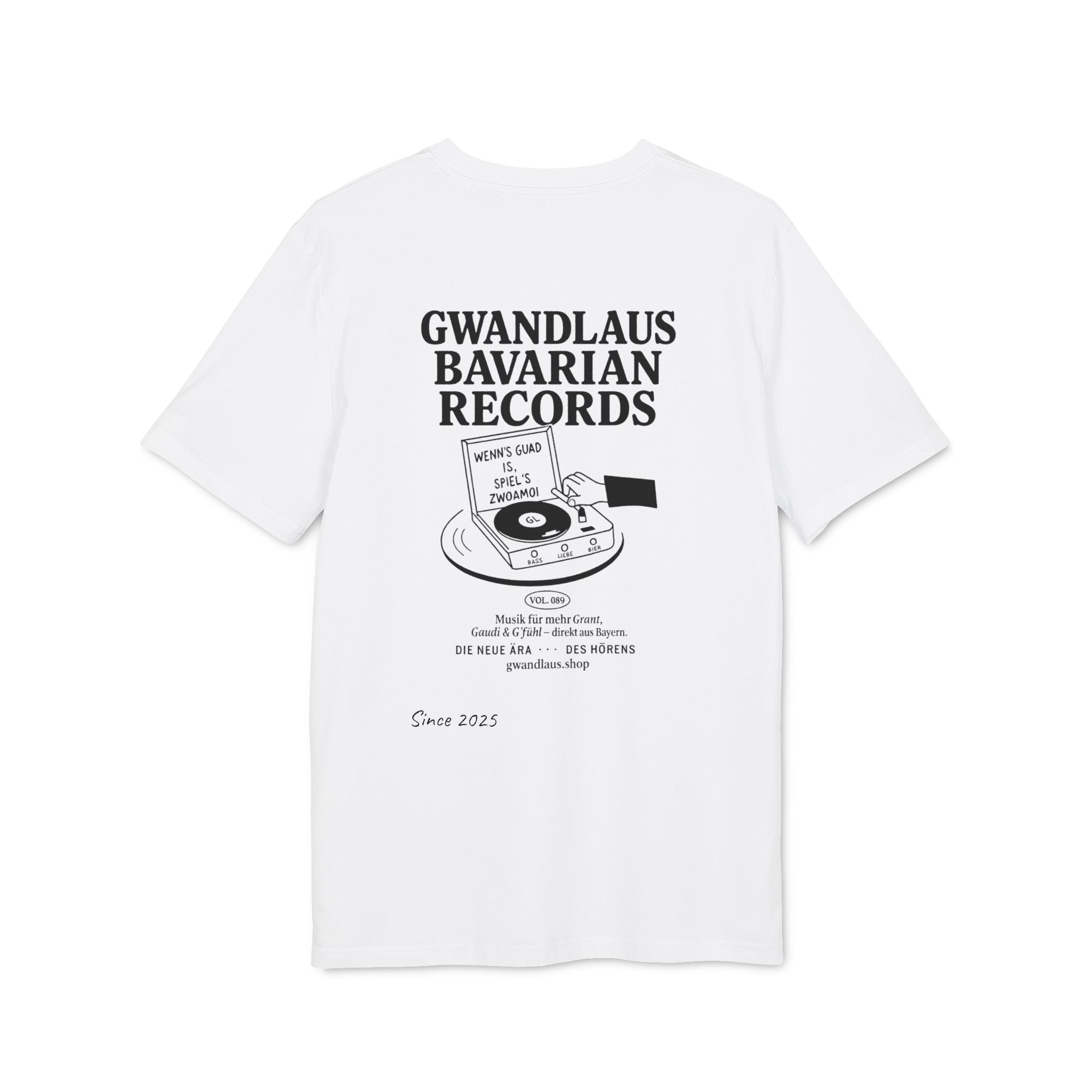 T-Shirt Unisex Gwandlaus Records