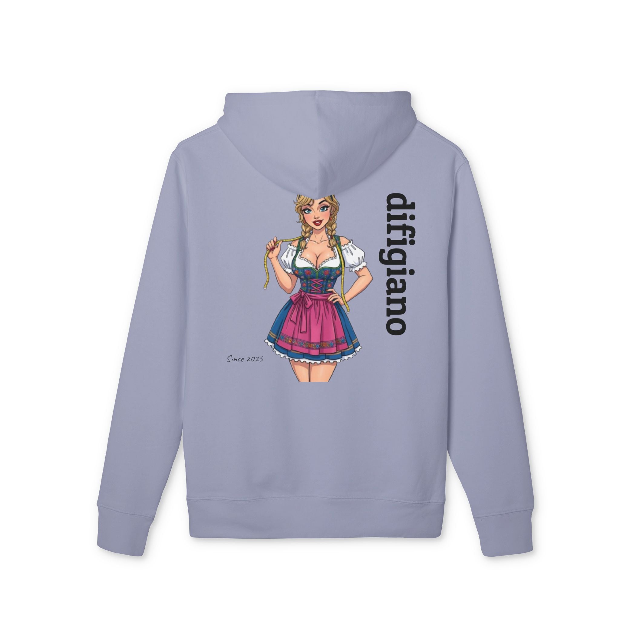 Hoodie Unisex DIFIGIANO Dirndl