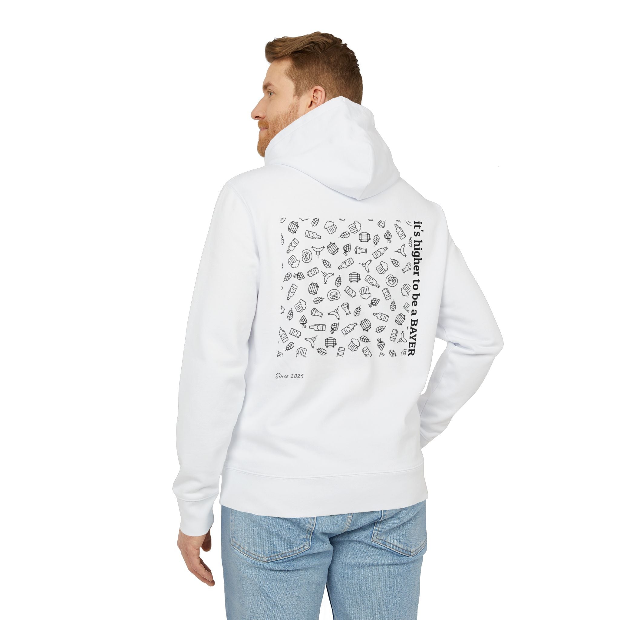 Hoodie HIGHER BAYER (Unisex) A