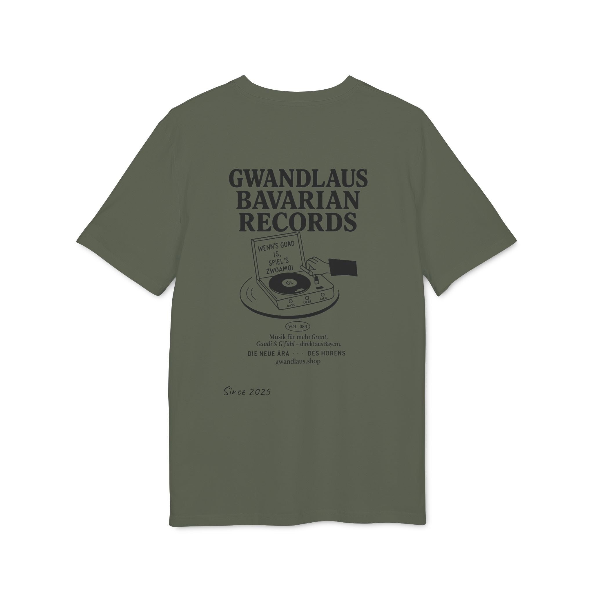 T-Shirt Unisex Gwandlaus Records