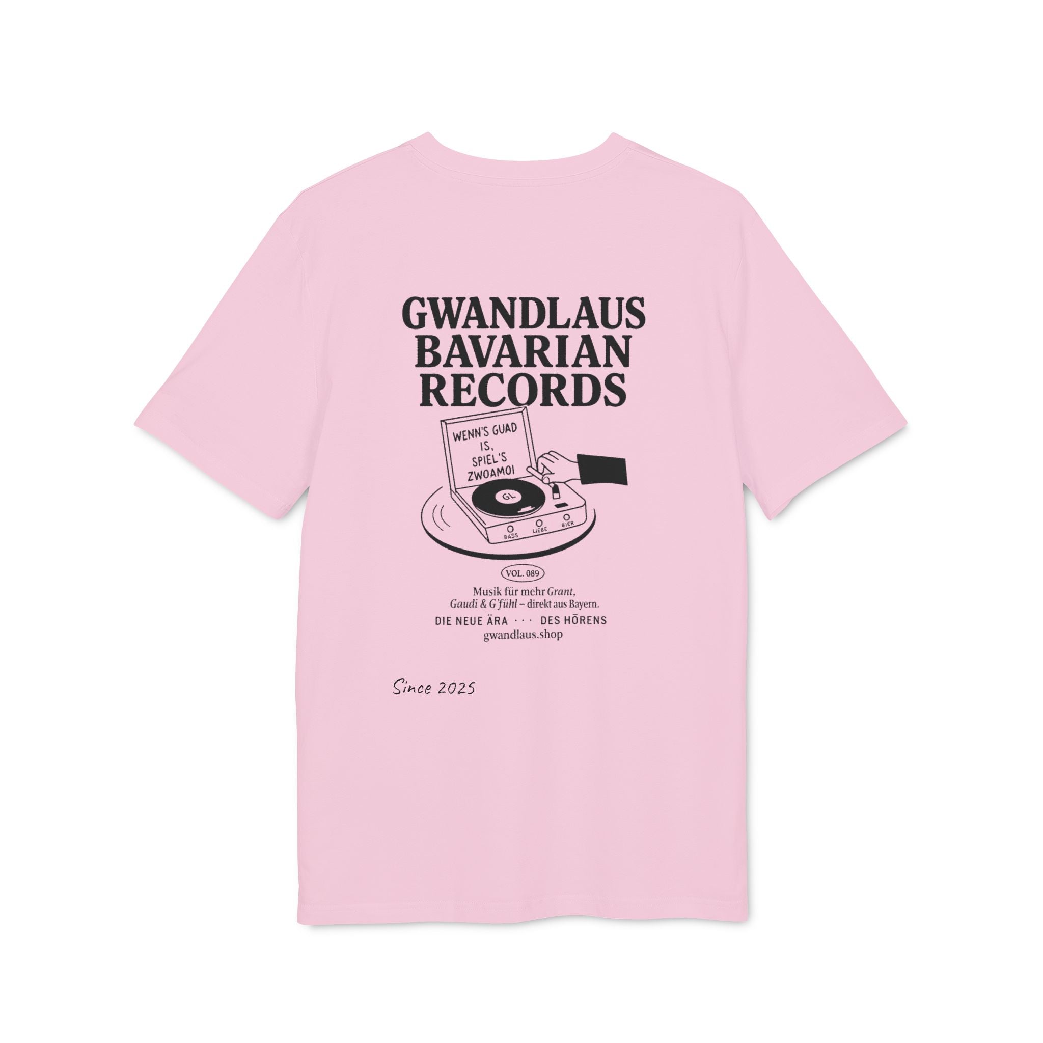 T-Shirt Unisex Gwandlaus Records