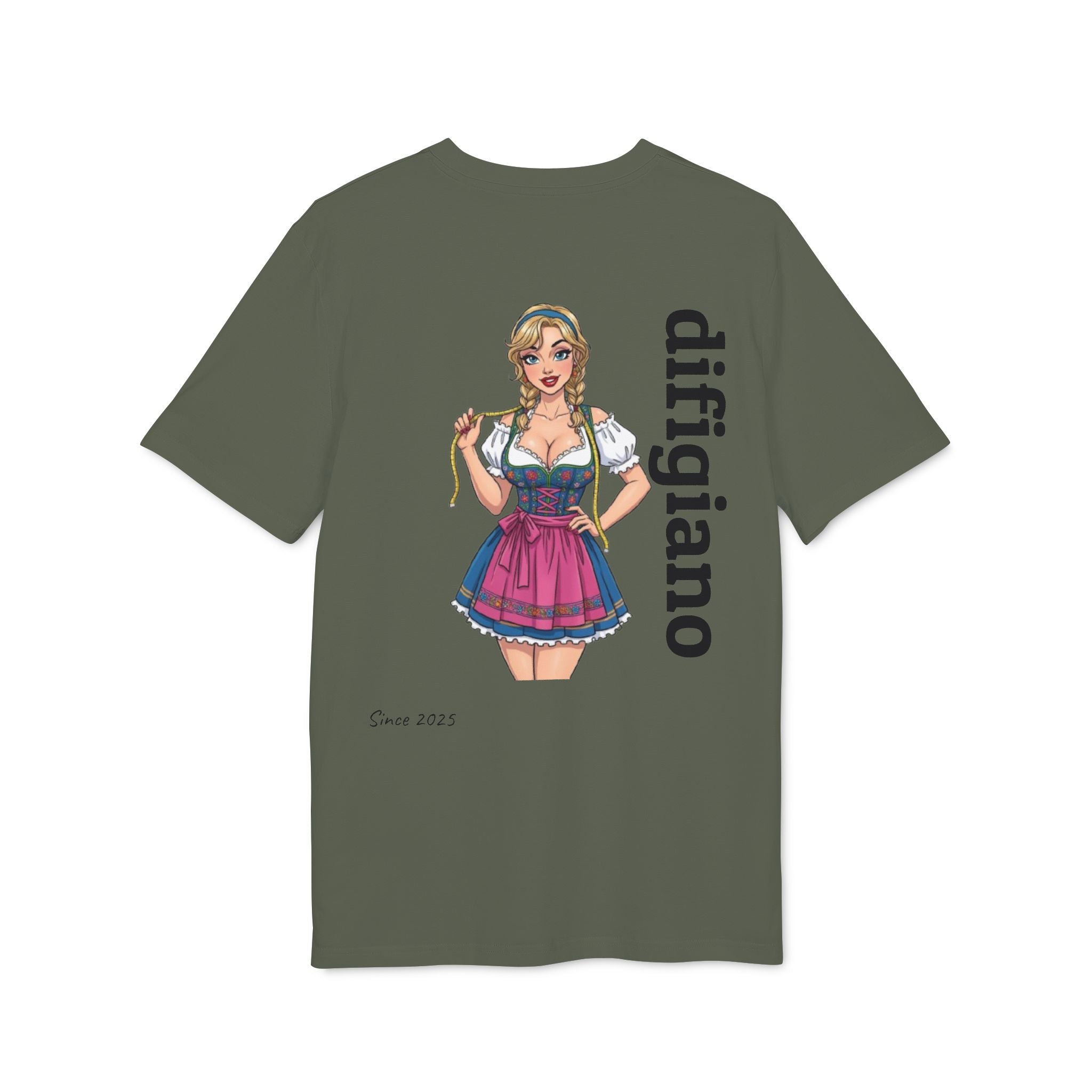 T-Shirt Unisex DIFIGIANO MADL