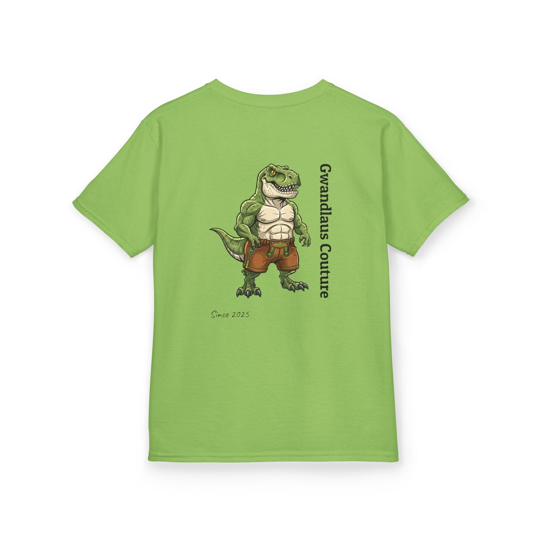 KIDS T-Shirt LEDERHOSNSAURUS-REX