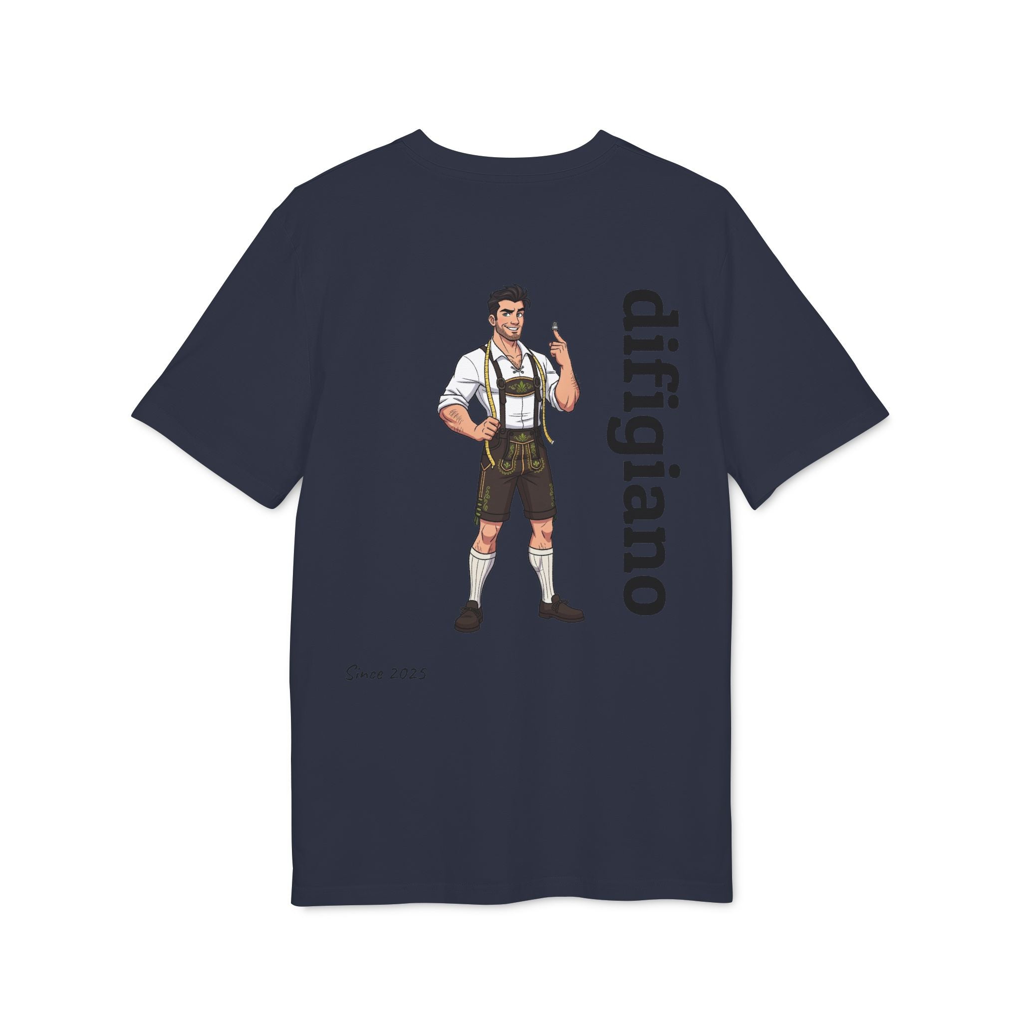 T-Shirt Unisex DIFIGIANO BUA