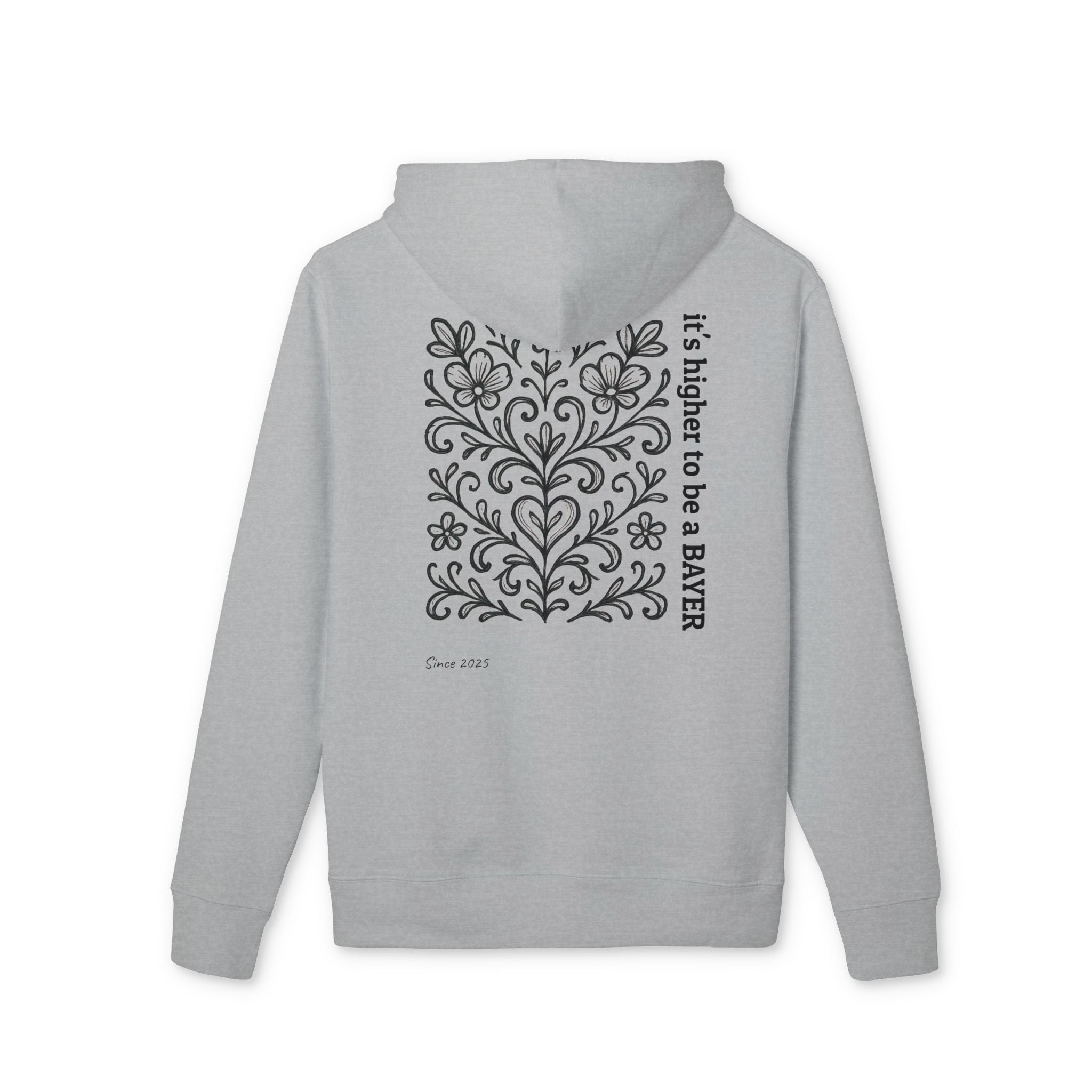 Hoodie Unisex Higher BAYER B