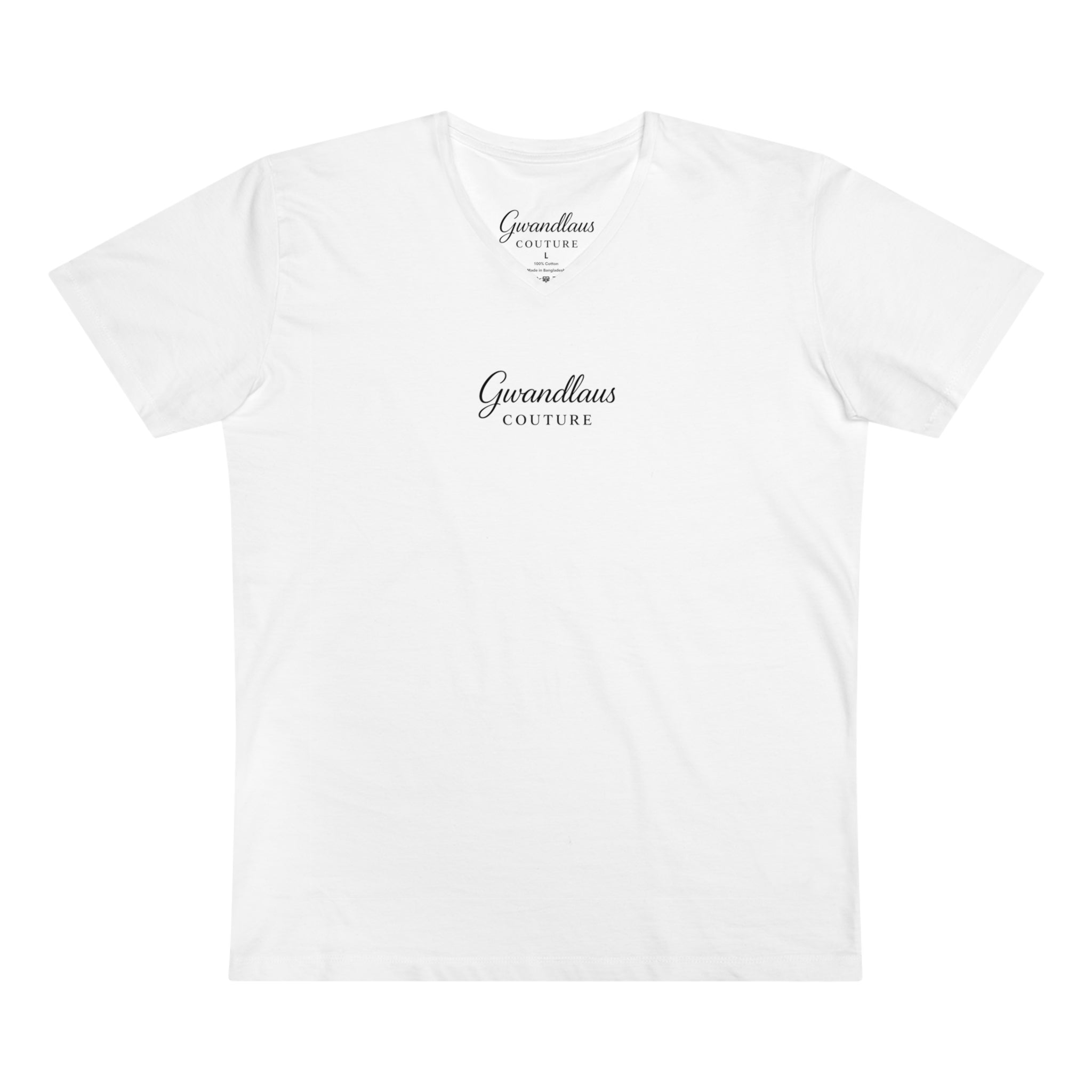 Männer T-Shrit V-neck HERZ