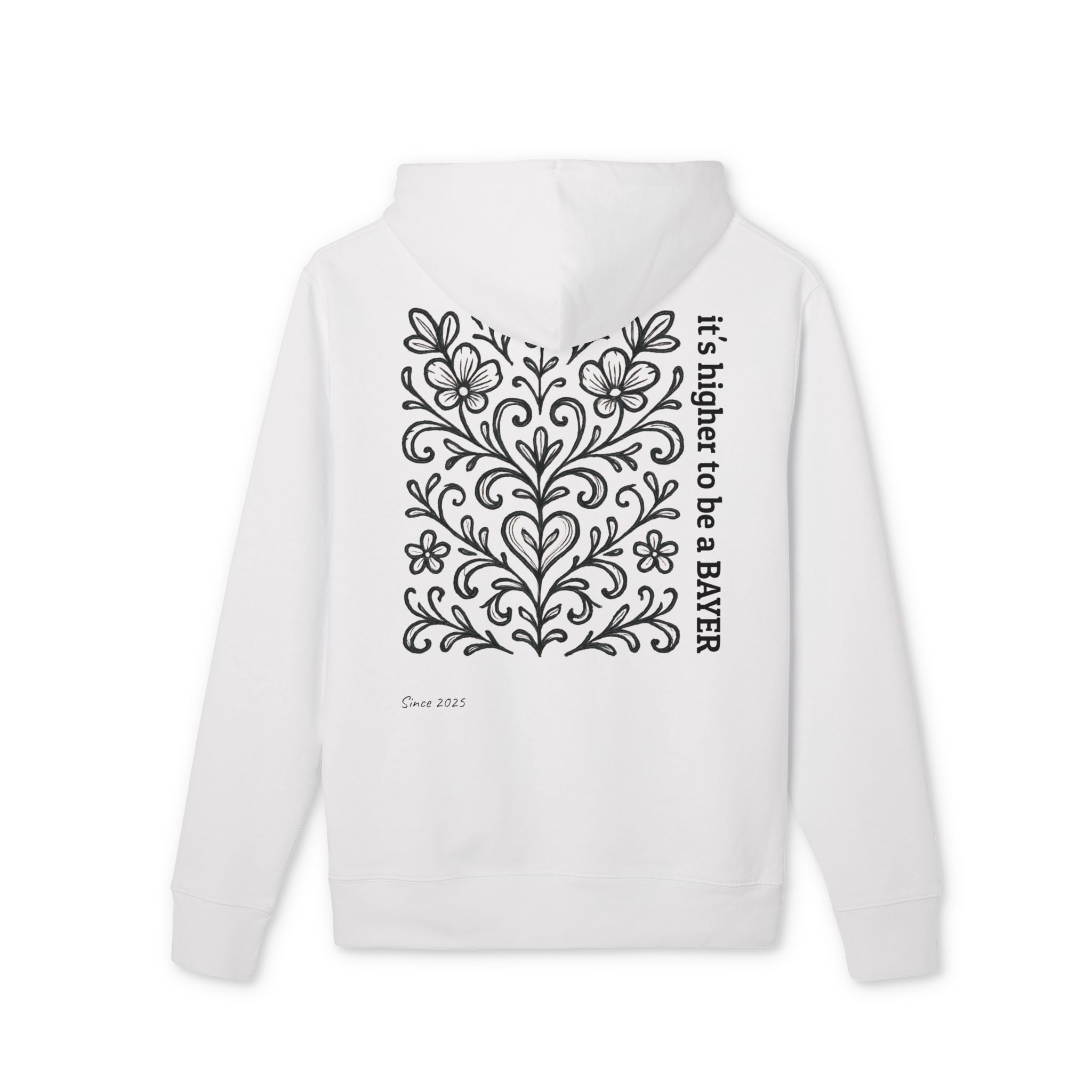 Hoodie Unisex HIGHER BAYER B