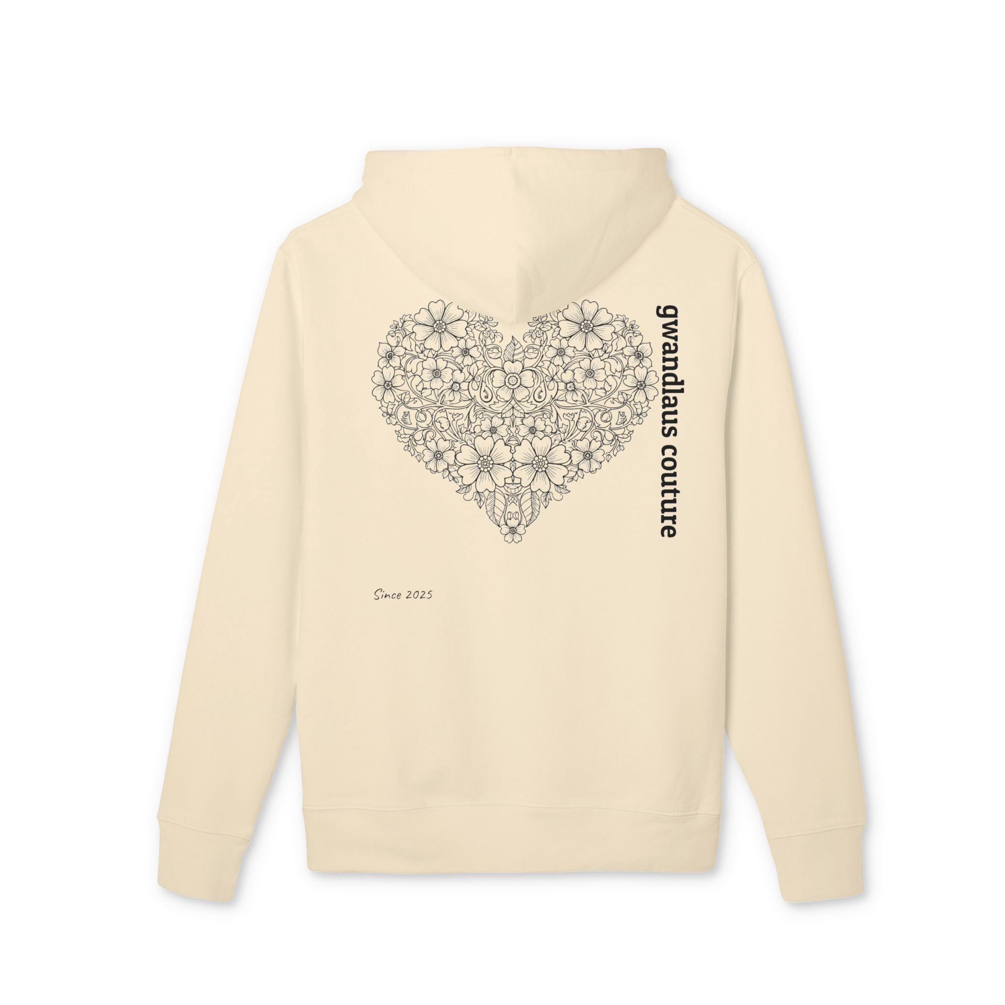 Hoodie Unisex mit HERZ