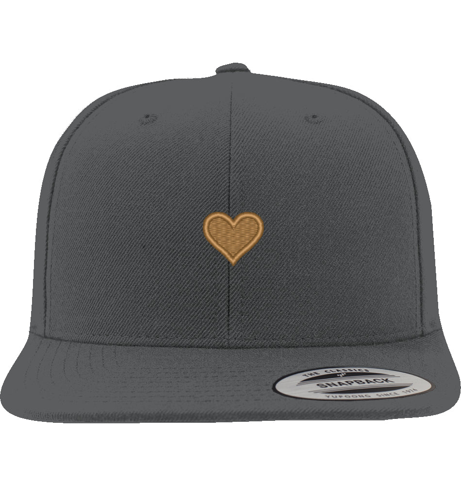 Herz aus Gold - Baseball-Cap