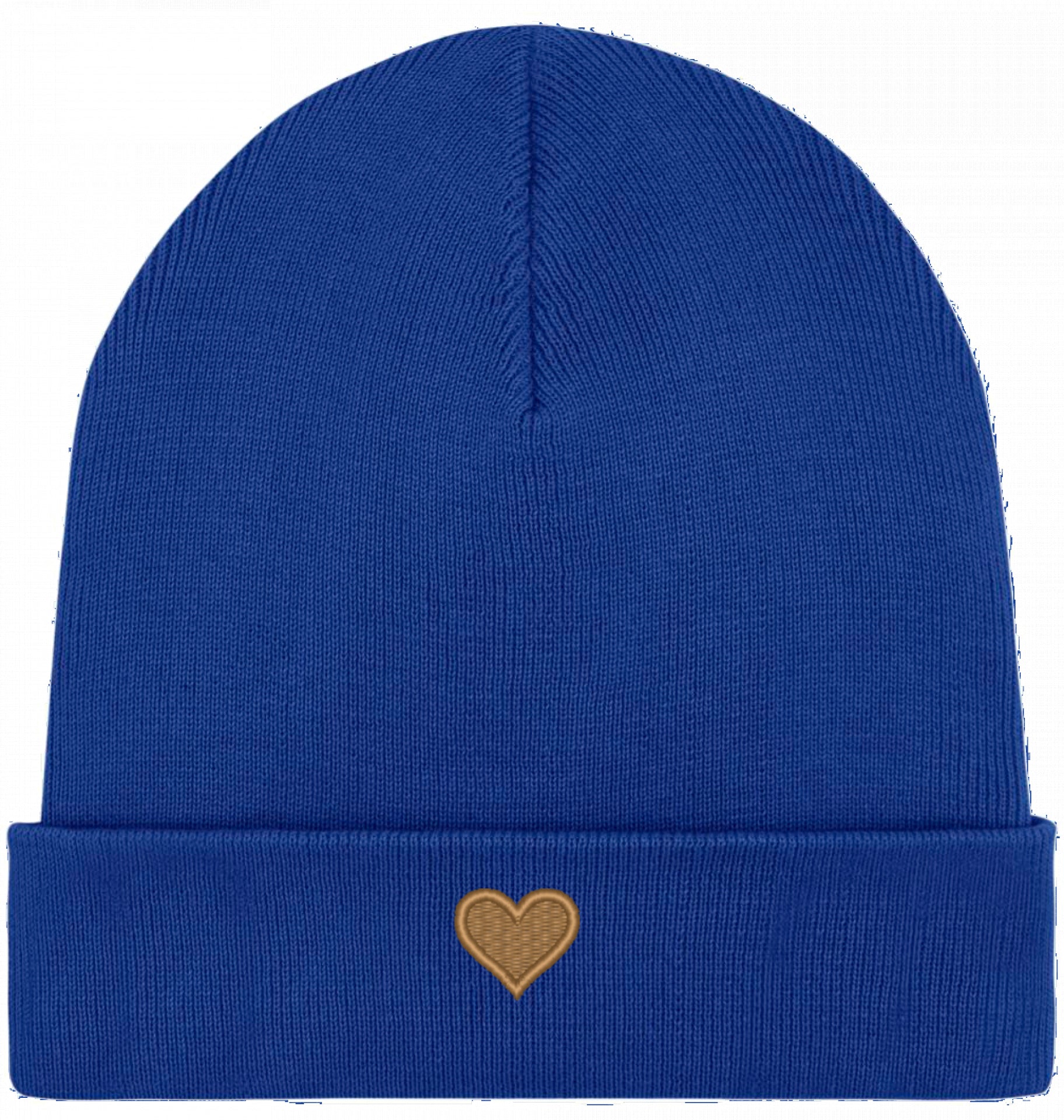 Herz aus Gold - Beanie