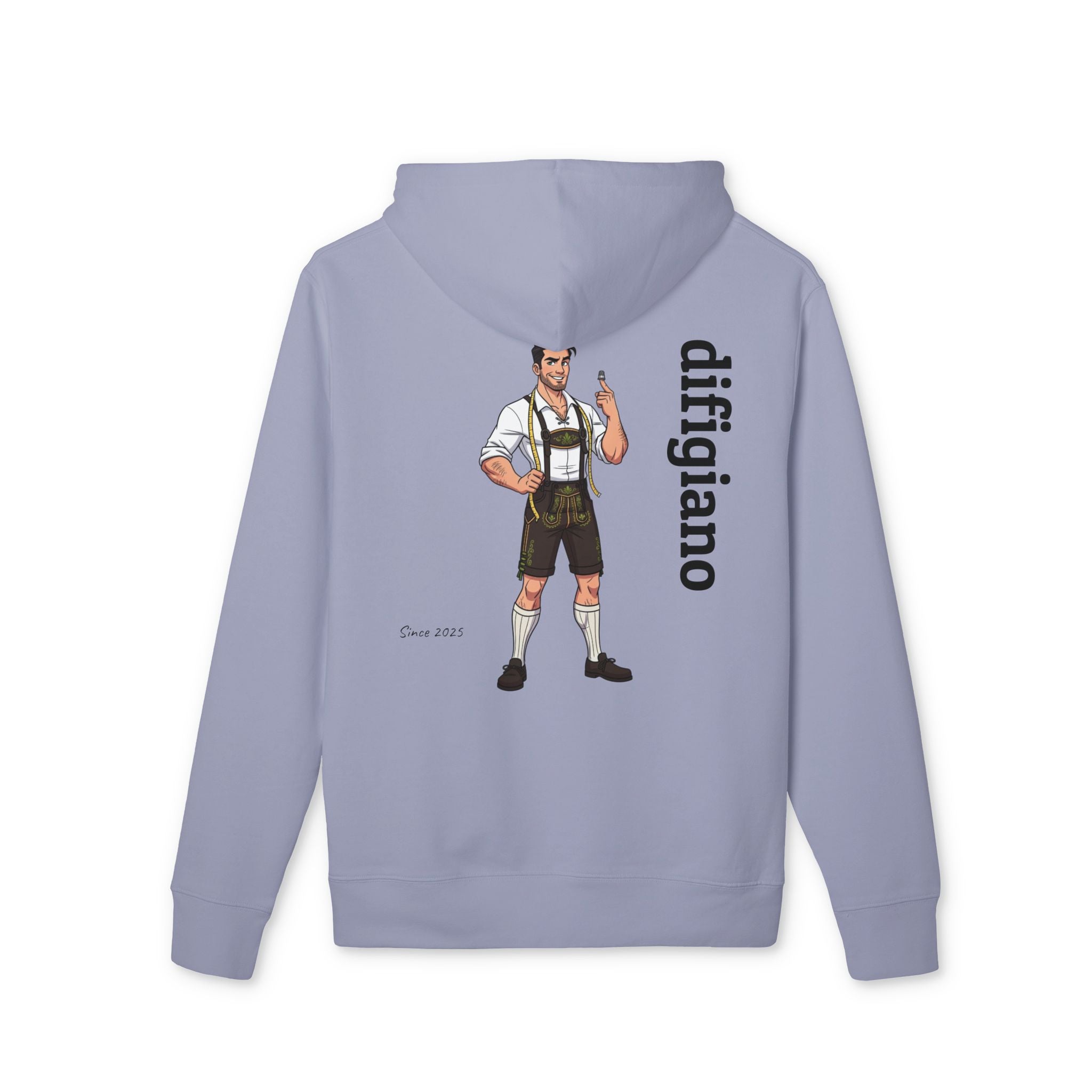 Hoodie Unisex DIFIGIANO Bua