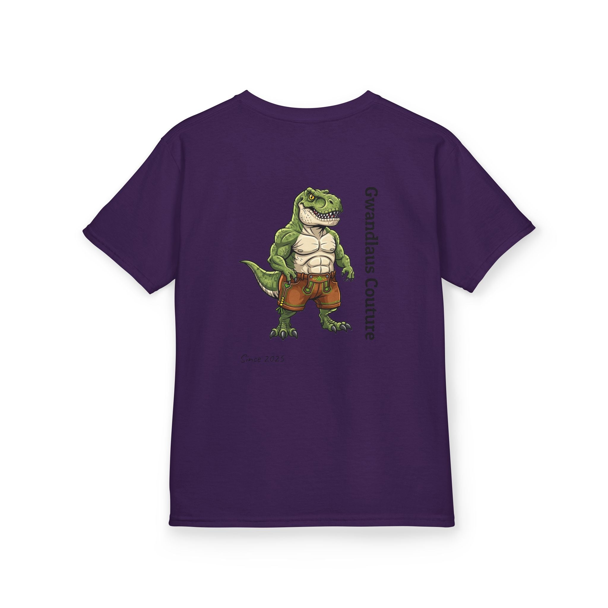 KIDS T-Shirt LEDERHOSNSAURUS-REX